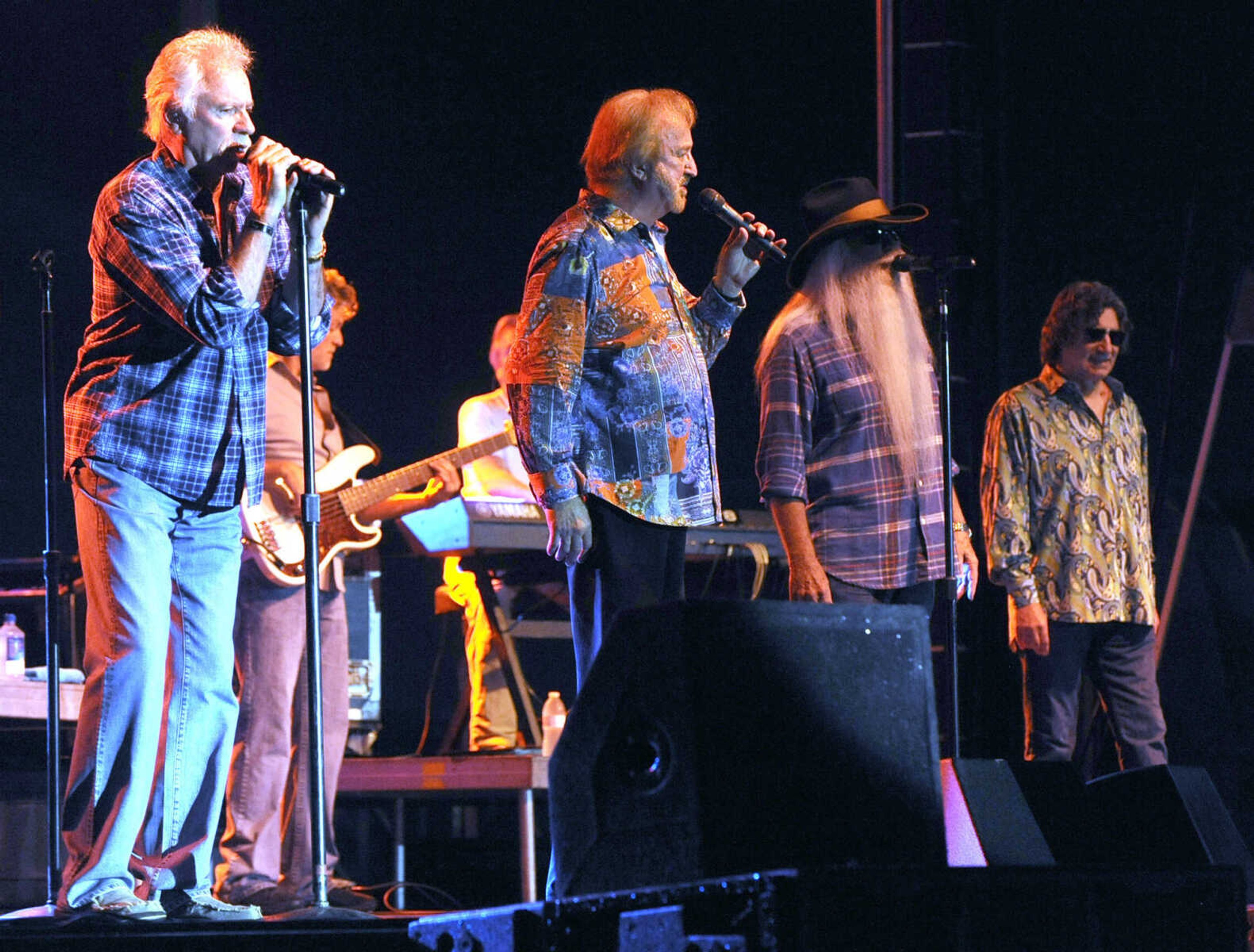 FRED LYNCH ~ flynch@semissourian.com
The Oak Ridge Boys perform Thursday, Sept. 15, 2016 at the SEMO District Fair in Cape Girardeau.