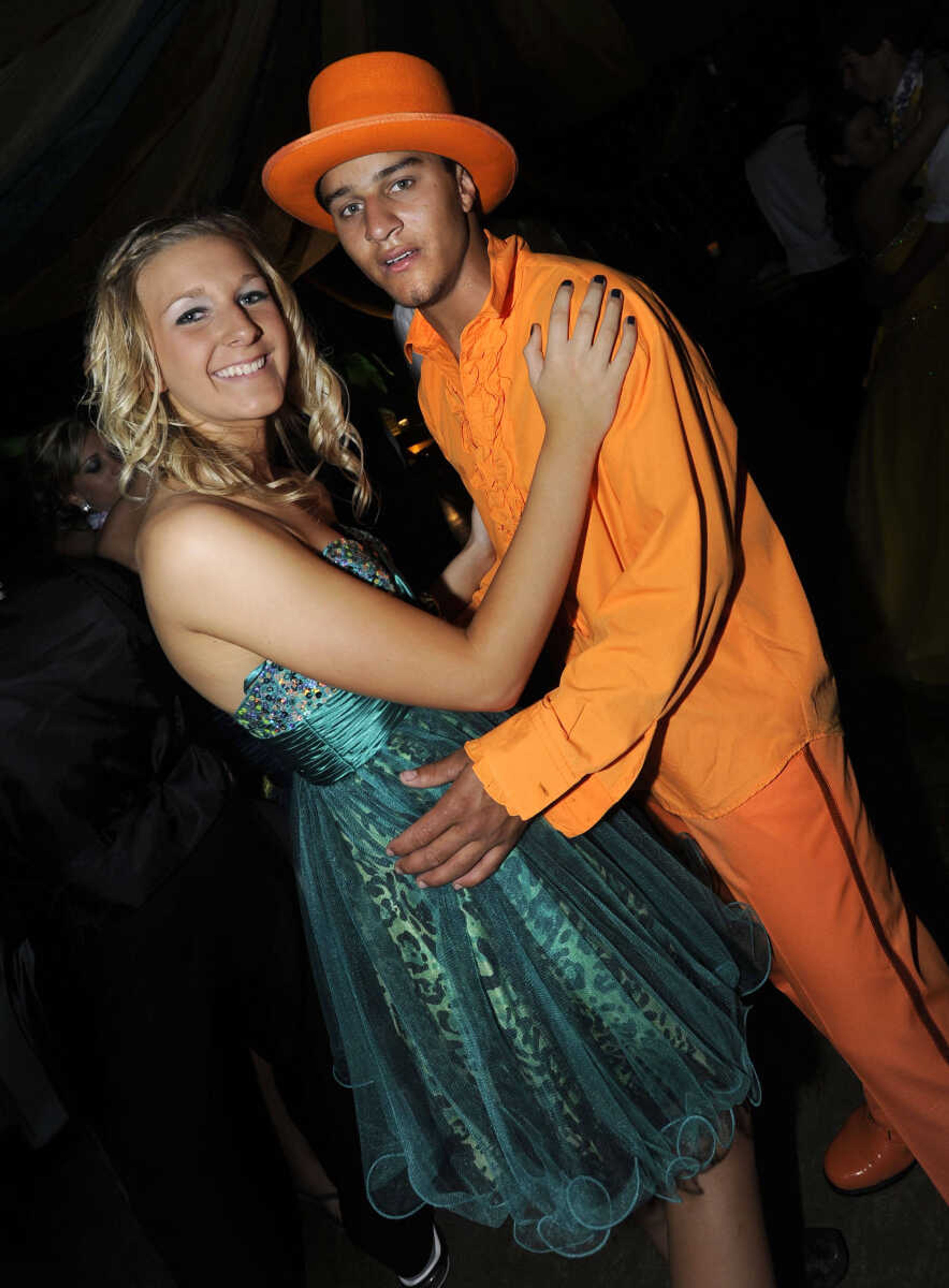 Leopold High School Prom, "A Night in Paradise," April 28, 2012.