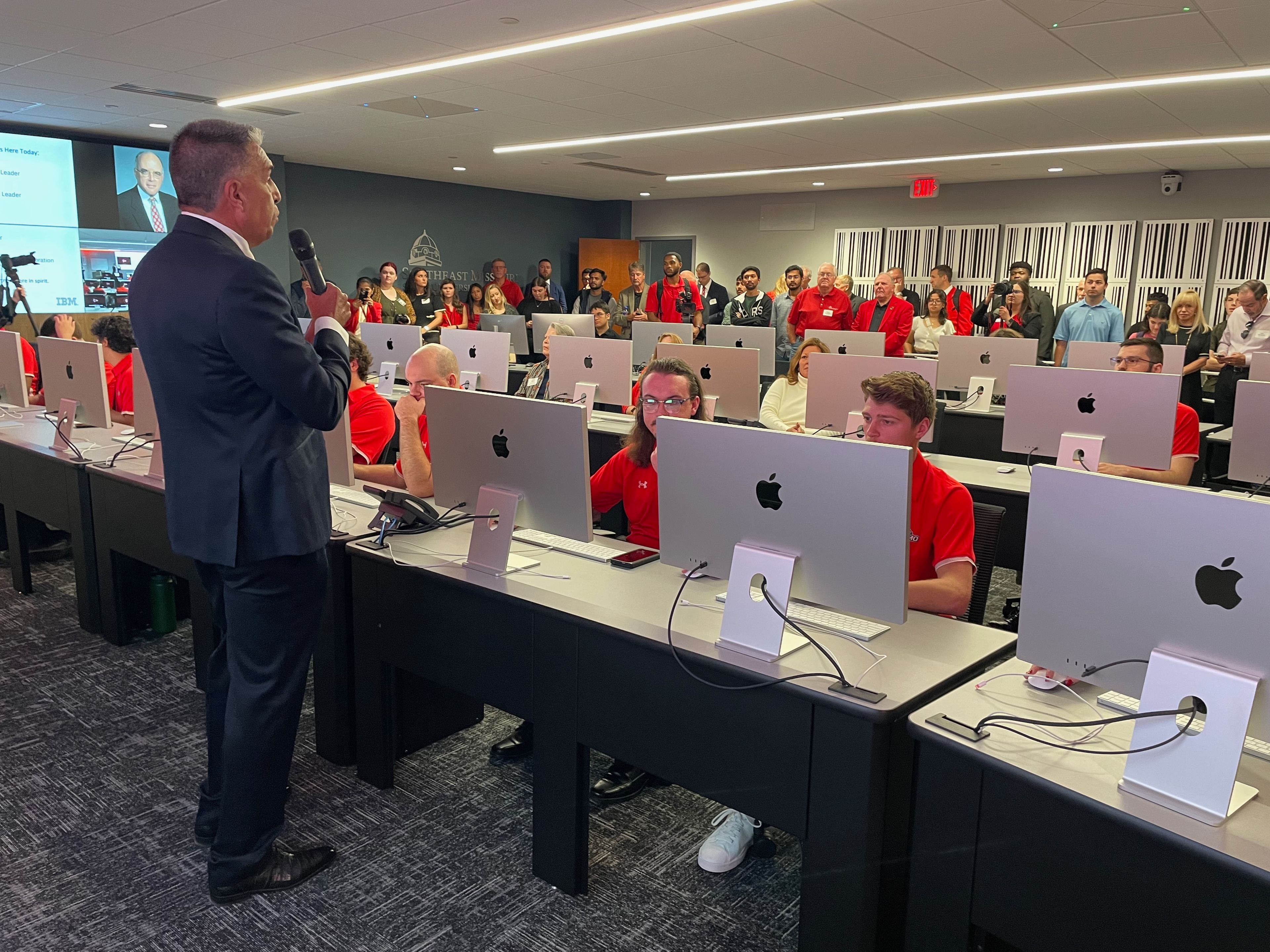 Dr. Mario Garcia, director of Institute of Cybersecurity and professor of computer science at Southeast Missouri State University, explains the importance of cybersecurity education in a world of cyber threats.