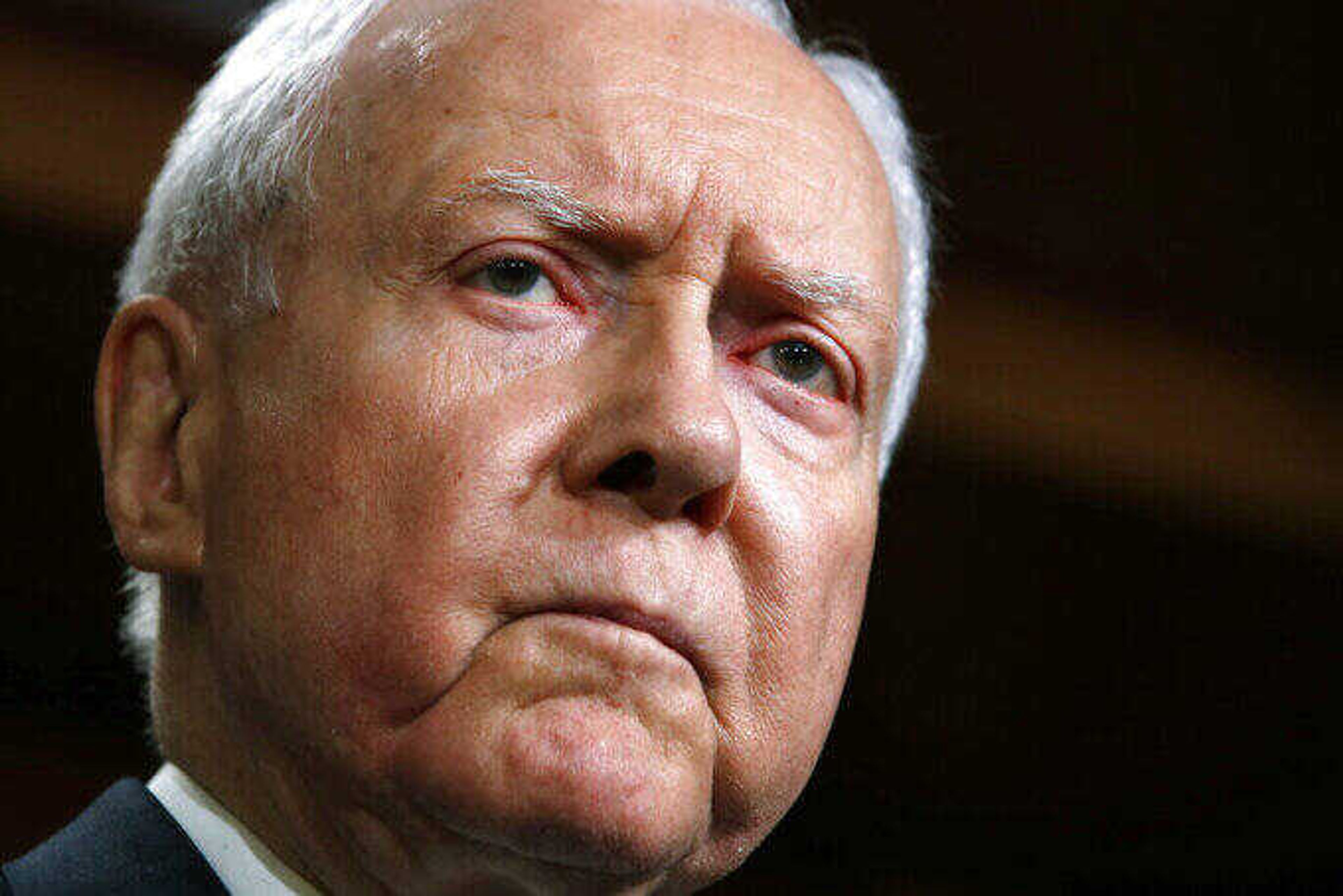 FILE - Sen. Orrin Hatch, R-Utah, attends a news conference with Republican members of the Senate Judiciary Committee on Capitol Hill in Washington on Oct. 4, 2018. A longtime senator known for working across party lines, Hatch died Saturday, April 23, 2022, at age 88. (AP Photo/Jacquelyn Martin, File)