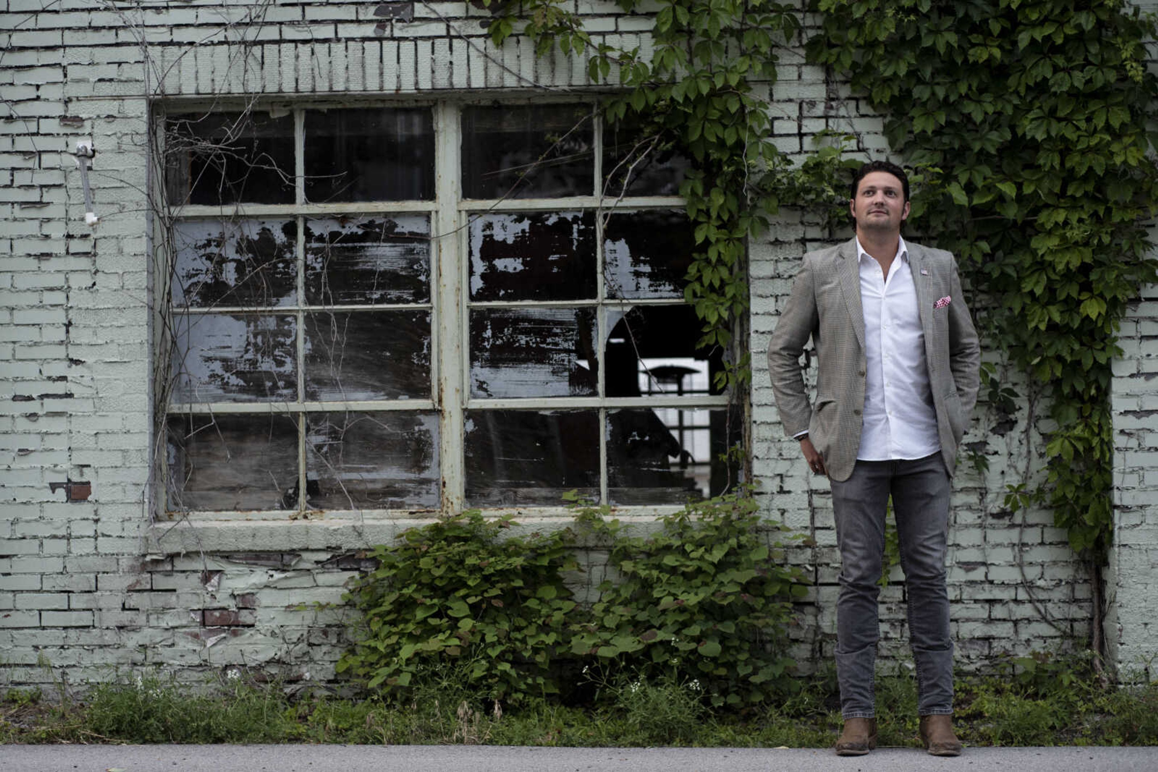 Gunnar Knudtson poses for a photo Monday, June 3, 2019, in Cape Girardeau.