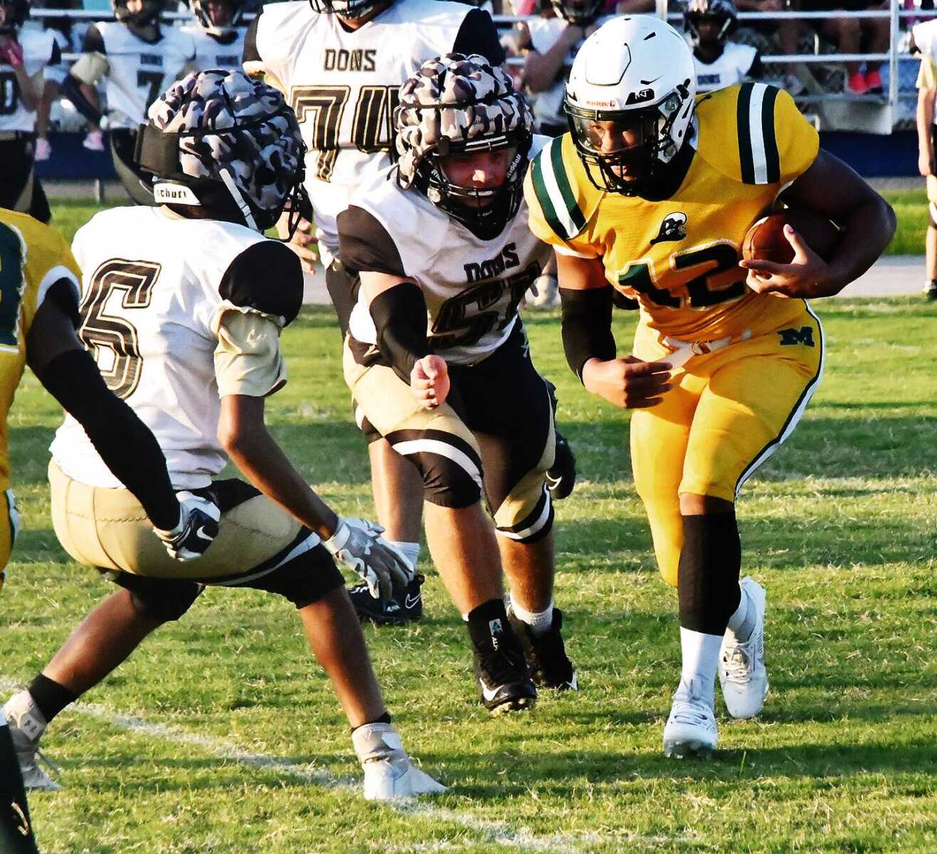 High school football Malden hopes turnaround begins Friday