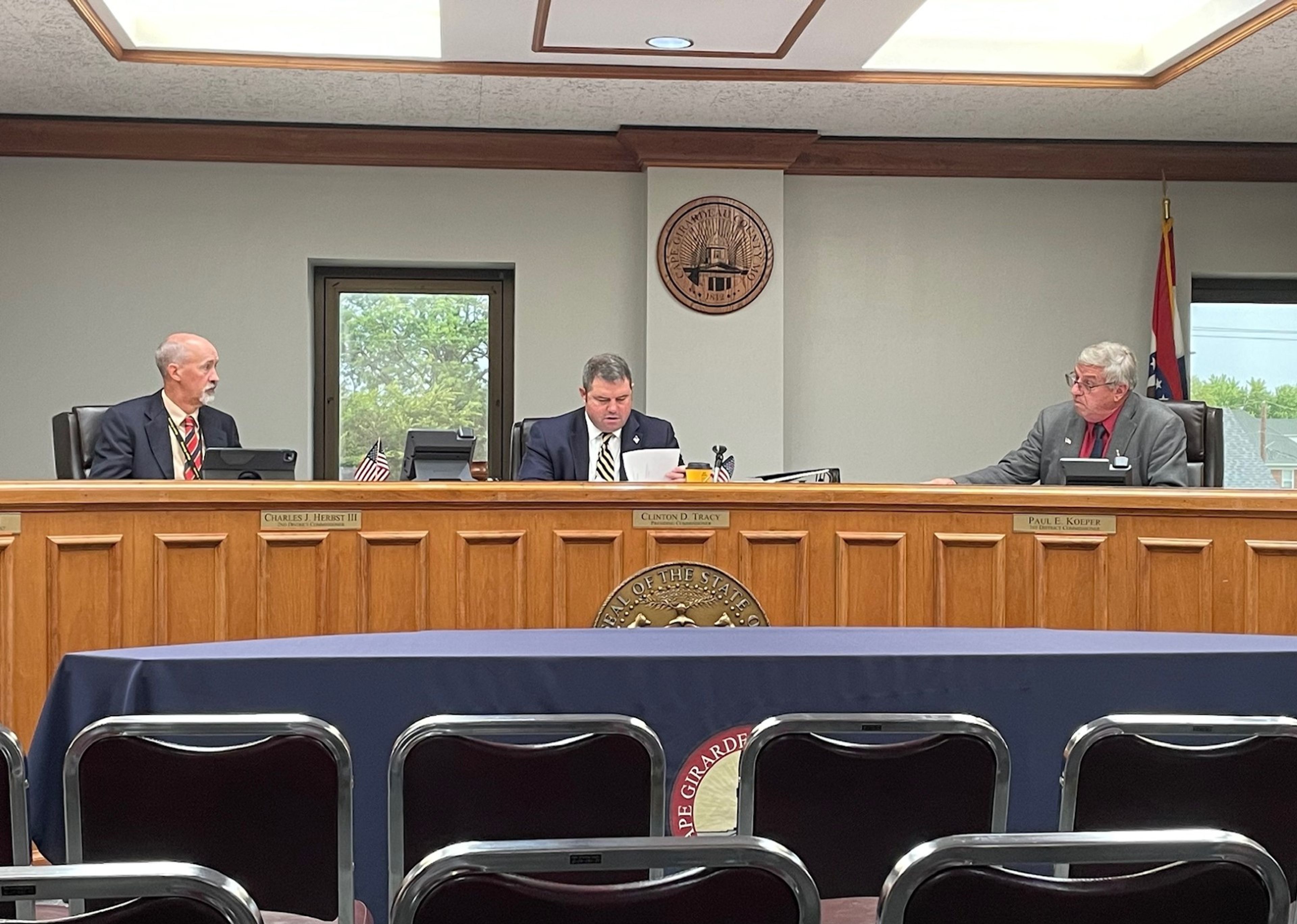 Cape County Commission approves surety bonds, mental health board member