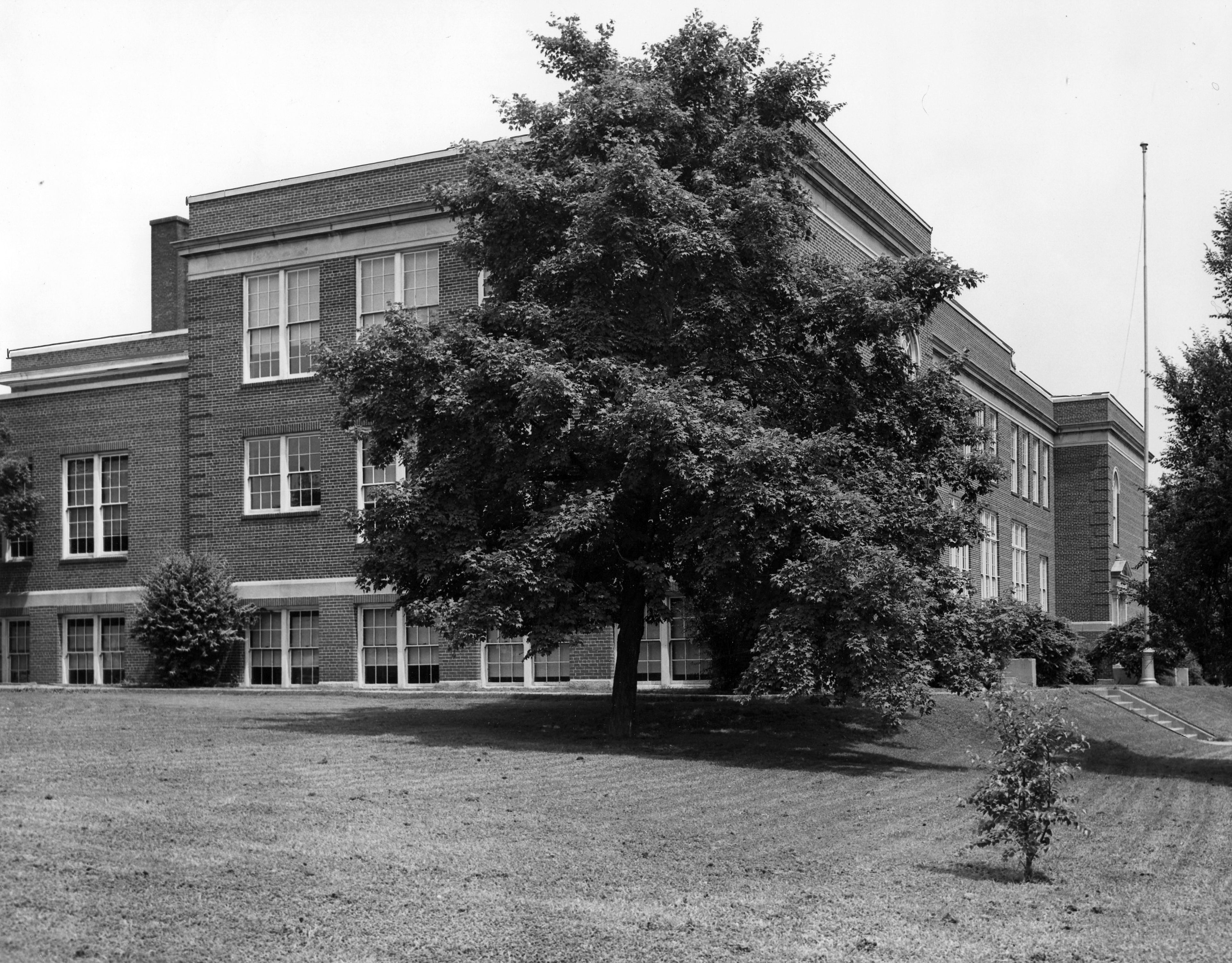 Washington School, 1951.