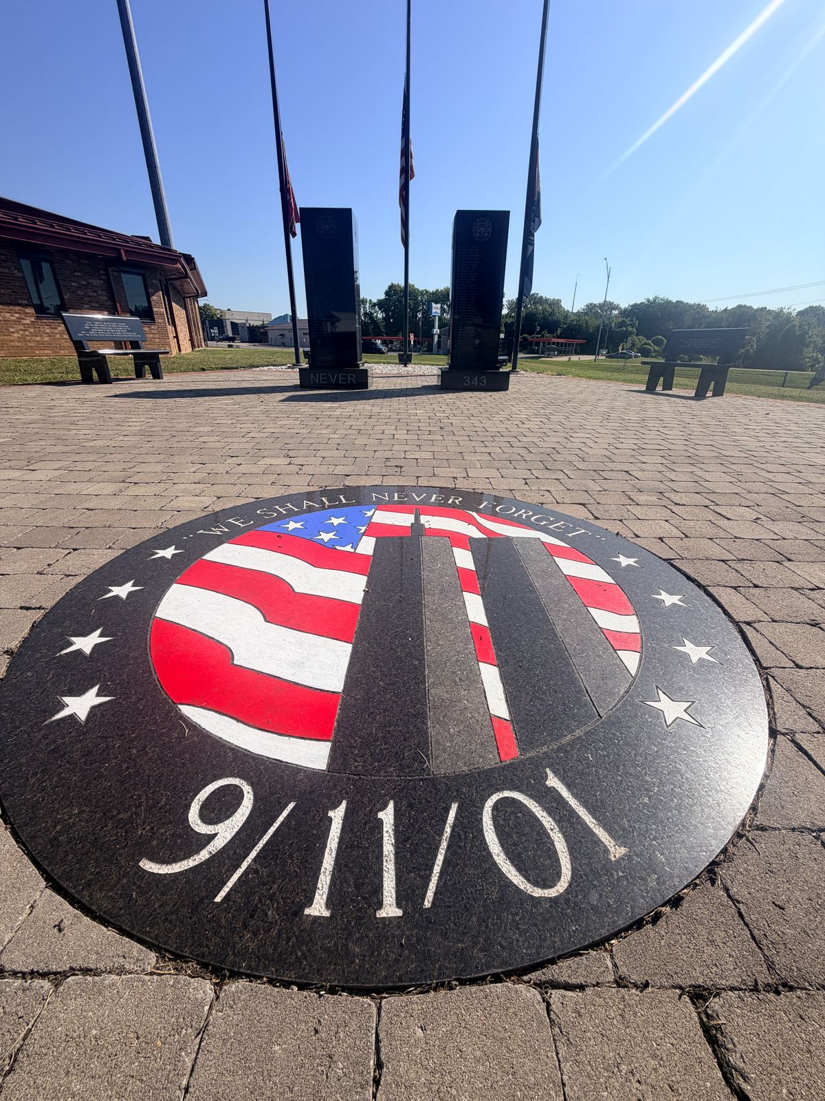 Not forgotten: Sept. 11, 2001, 25 years later: Jackson FD honors first responders