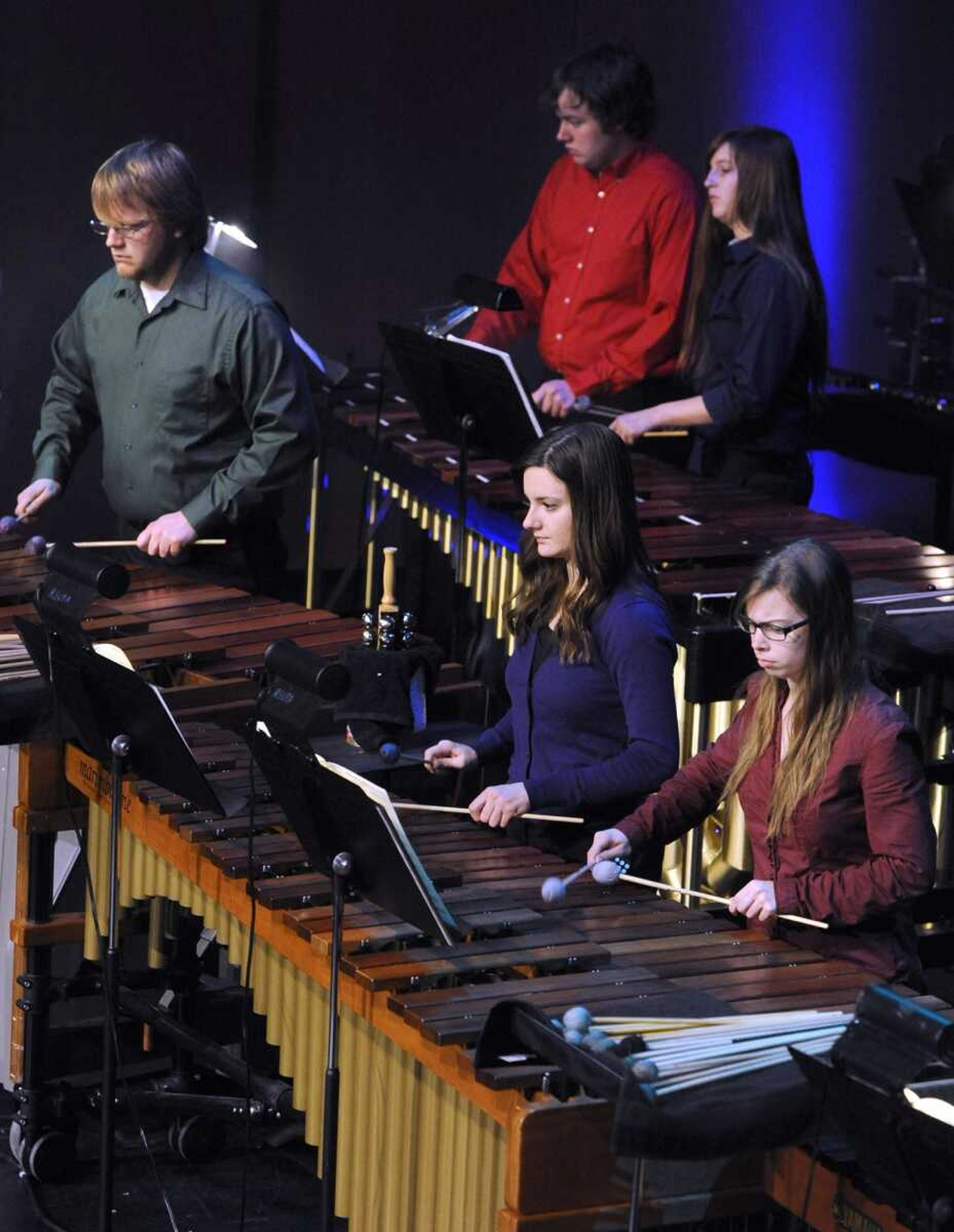 Southeast Missouri State University Percussion Ensemble will host a family-friendly concert Friday, Oct. 27, at the River Campus in Cape Girardeau.