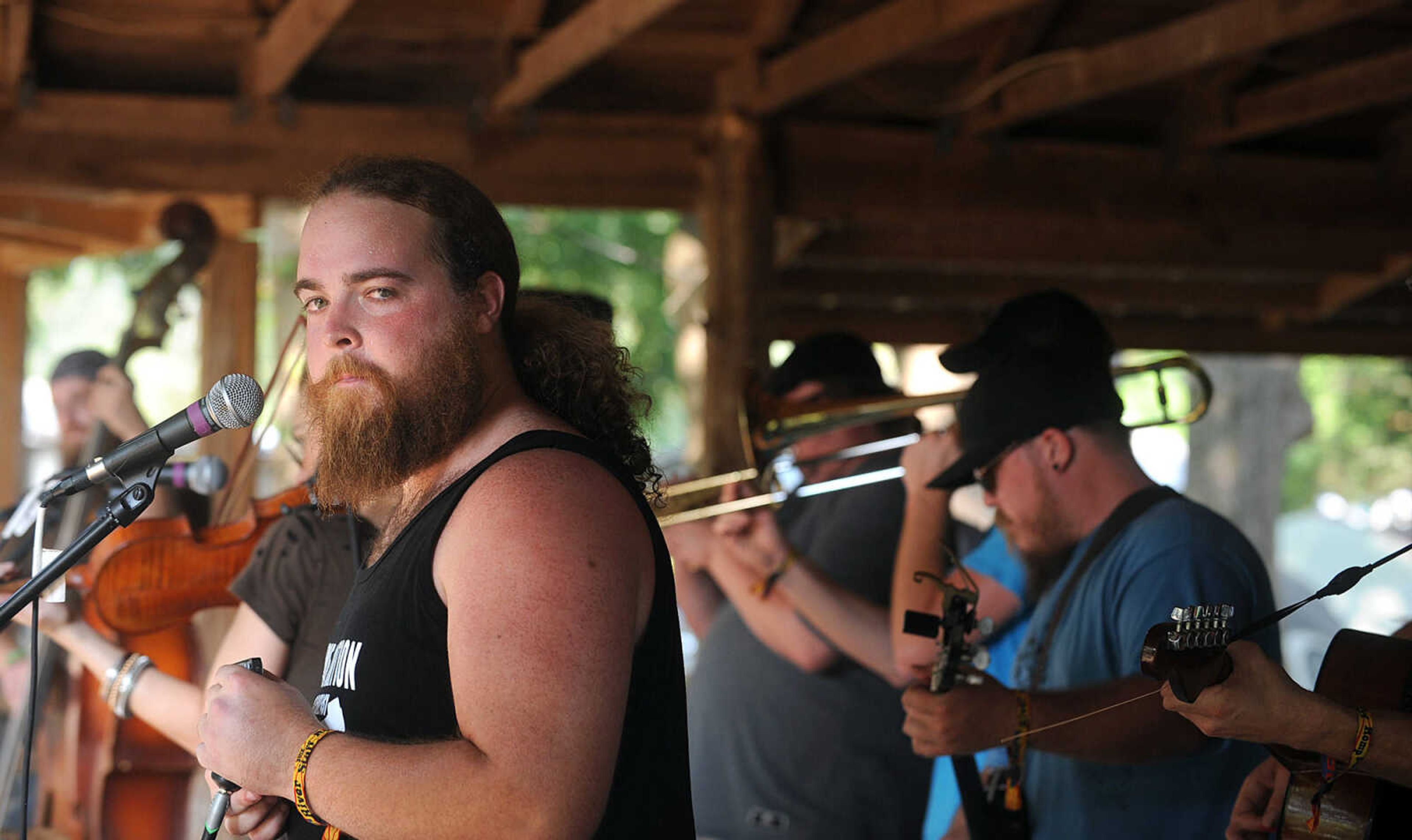 LAURA SIMON ~ lsimon@semissourian.com
Bloom Heavy's River Romp at Arrowhead Campground in Grassy, Mo. June 28 - June 30