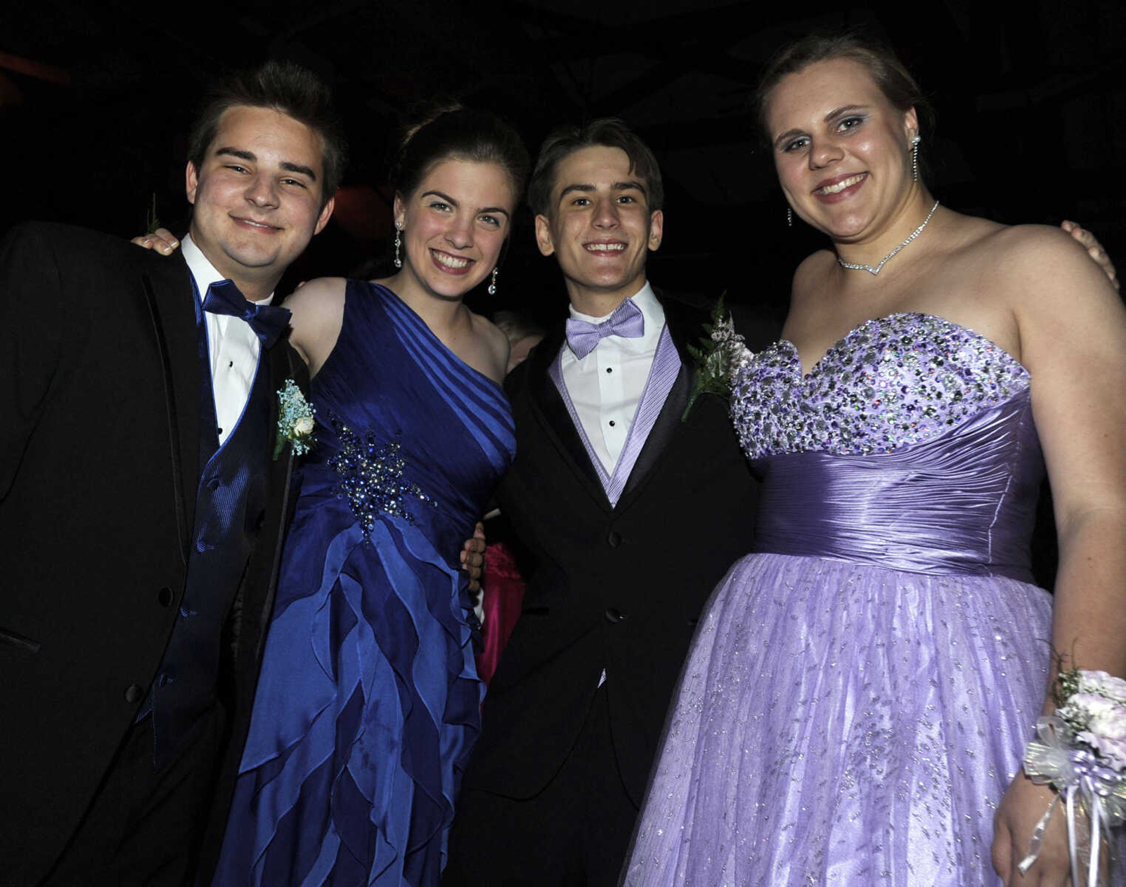 Notre Dame Regional High School prom, "Enchanted Forest," Friday, May 3, 2013 at Bavarian Halle.