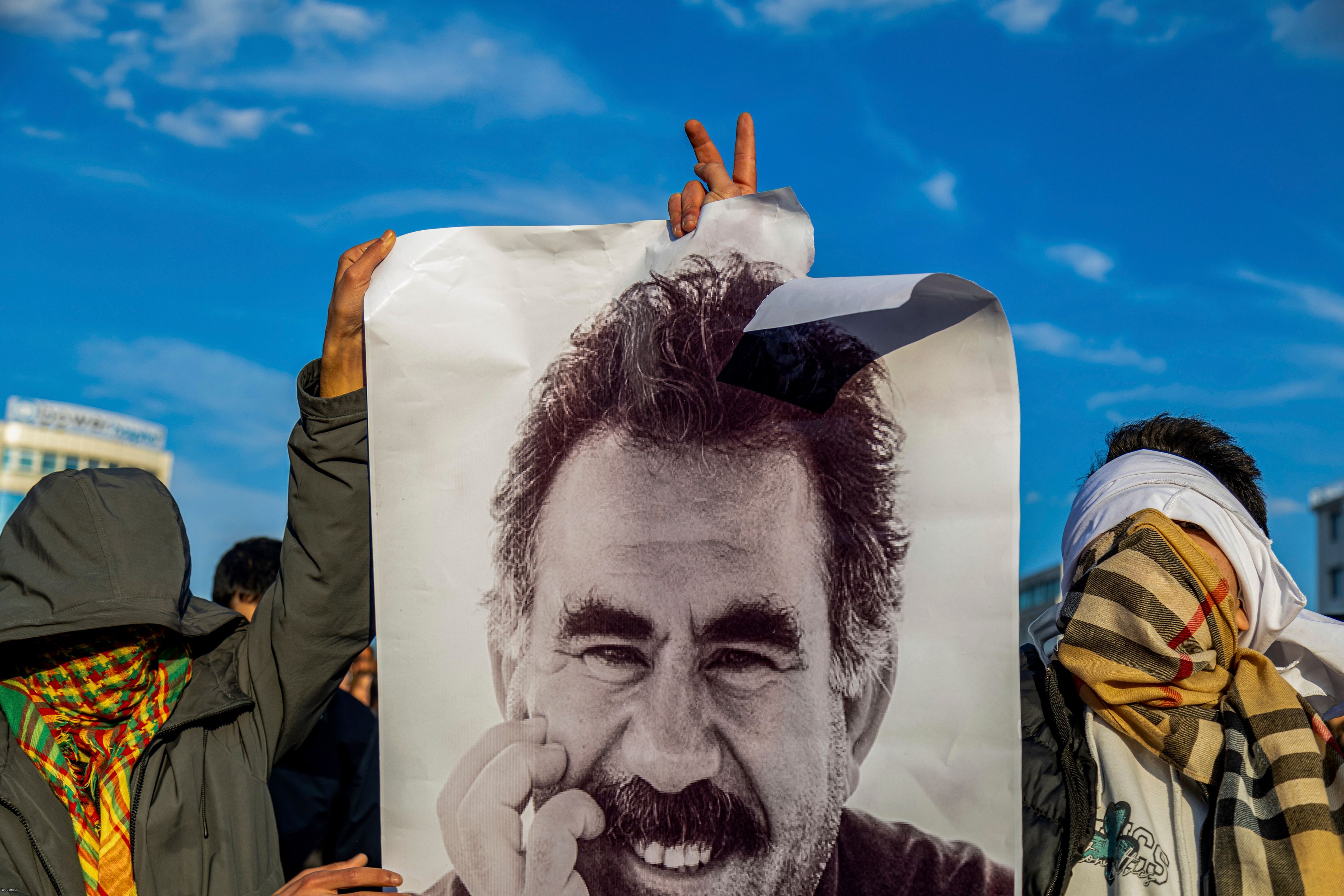 A Kurdish militant group decides to disband and disarm as part of a peace initiative with Turkey