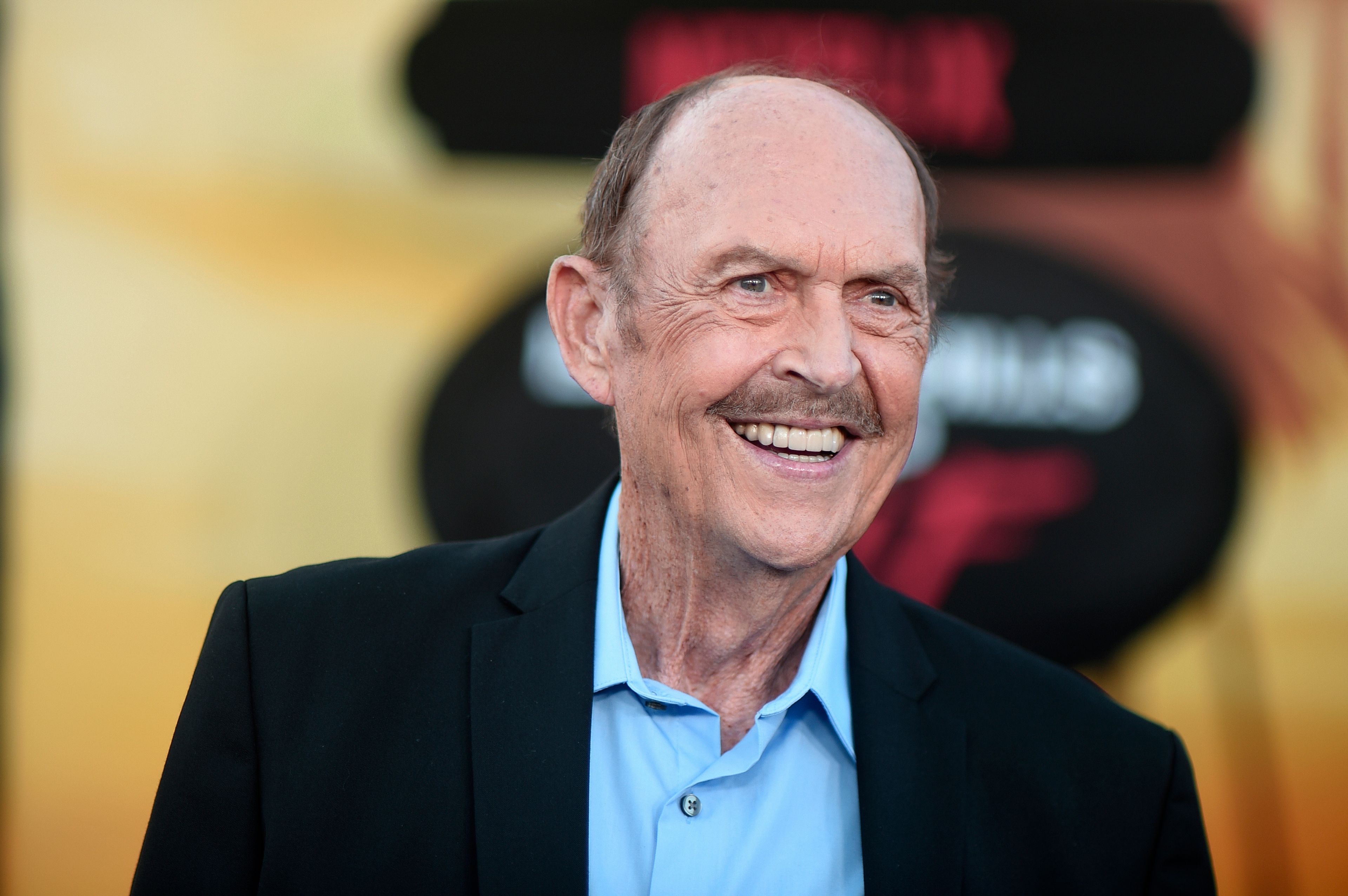 FILE - John Ashton arrives at the premiere of "Beverly Hills Cop: Axel F" on June 20, 2024, in Beverly Hills, Calif. (Photo by Richard Shotwell/Invision/AP, file)