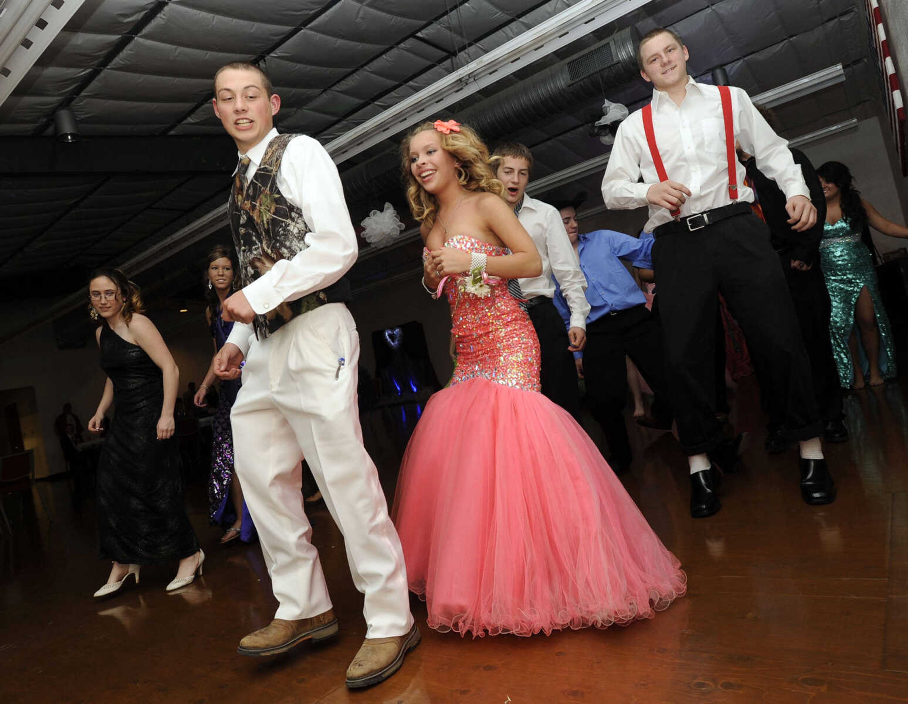 FRED LYNCH ~ flynch@semissourian.com
Delta High School held its prom Saturday, April 6, 2013 at the American Legion hall in Cape Girardeau.