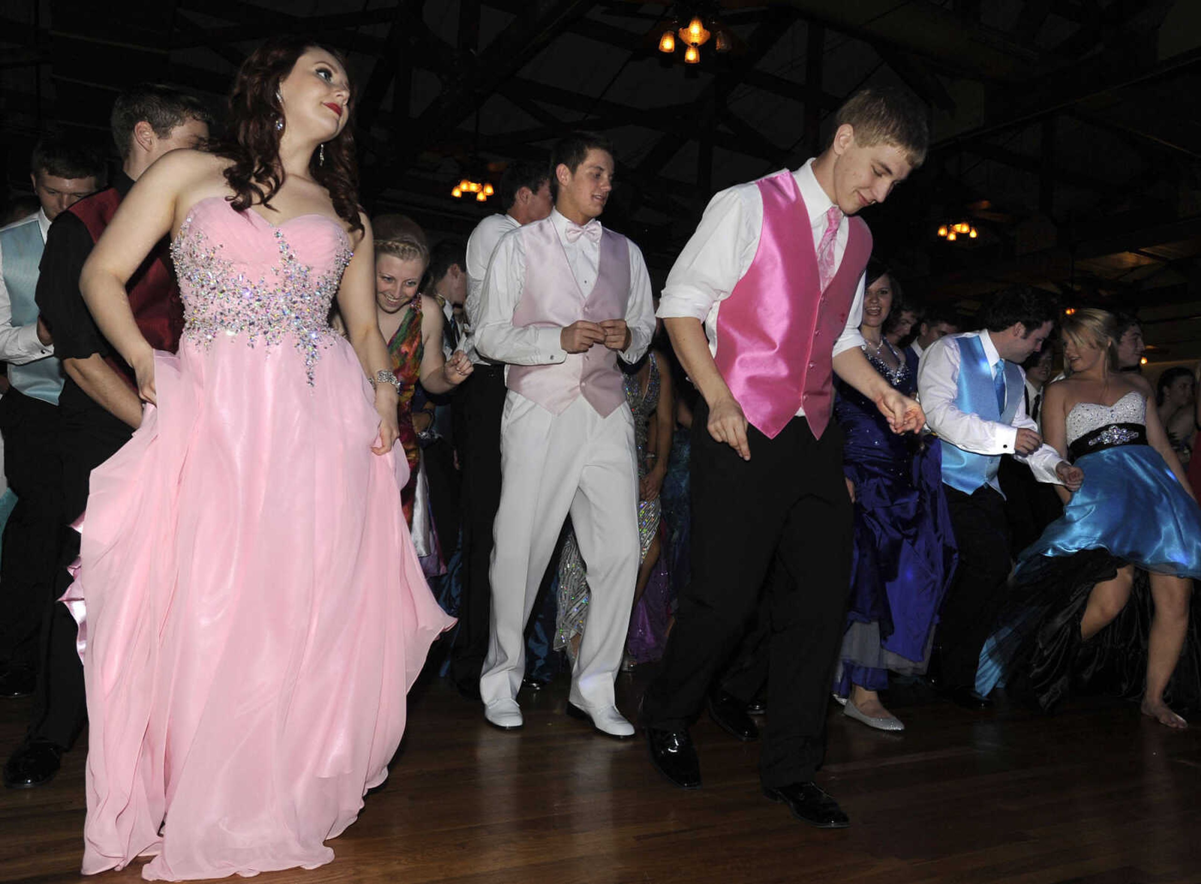 Notre Dame Regional High School prom, "Calypso Cacophony," May 4, 2012.