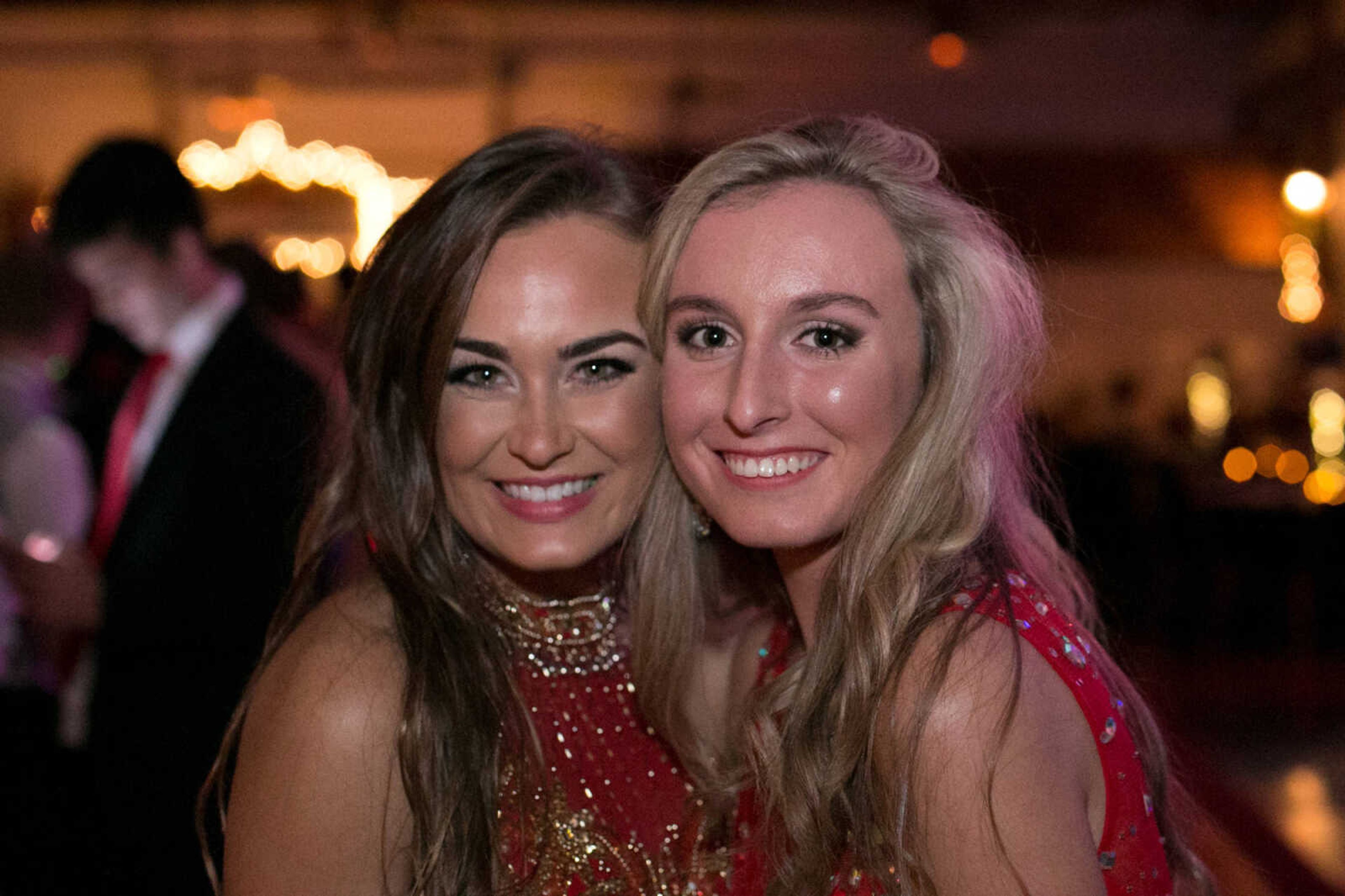 GLENN LANDBERG ~ glandberg@semissourian.com

Students take to the dance floor during the Notre Dame Regional High School prom, "Red Carpet Gala," Friday, April 29, 2016 at Bavarian Halle in Jackson.