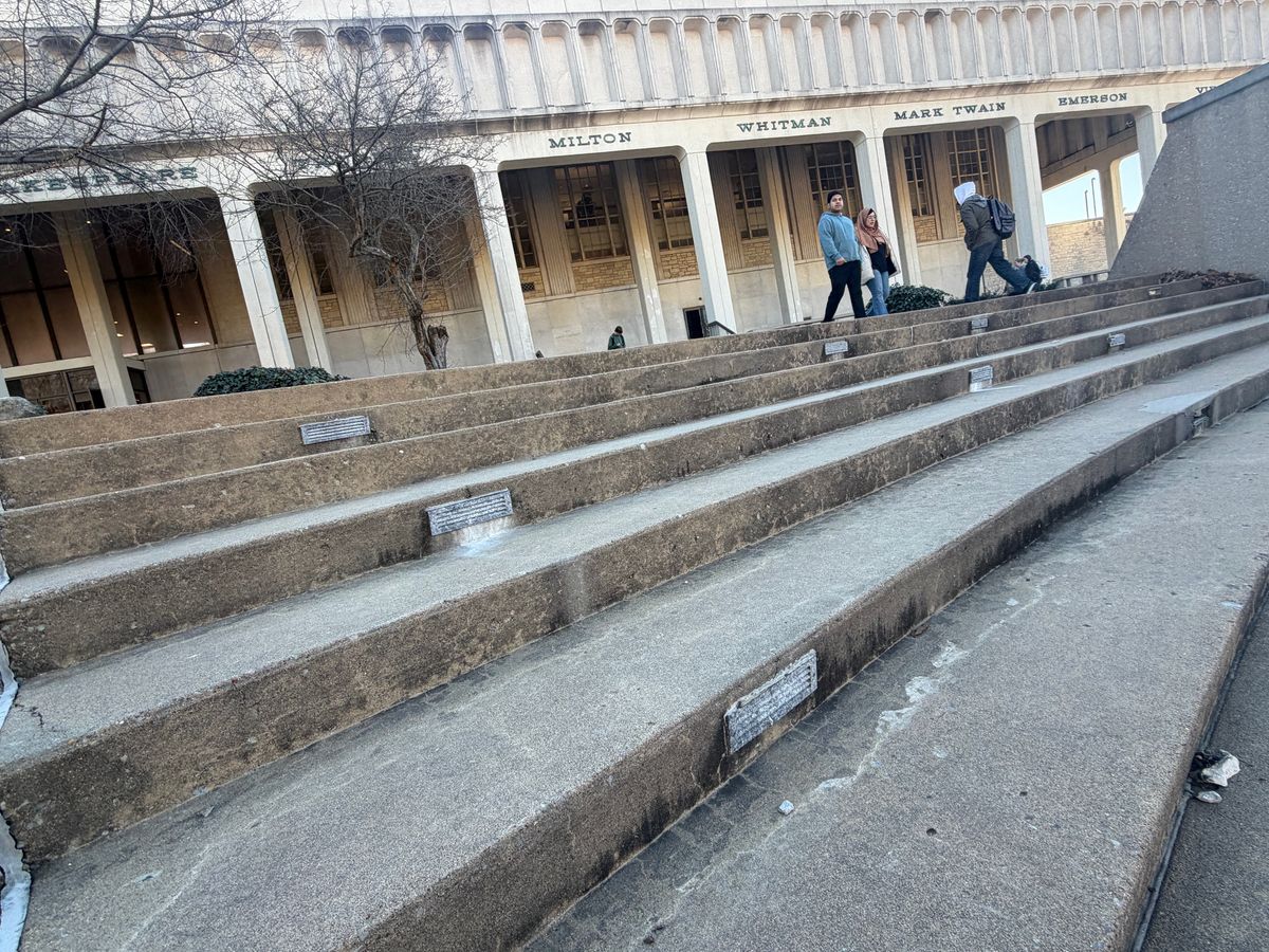 SEMO's Kent Library terrace set for renovation