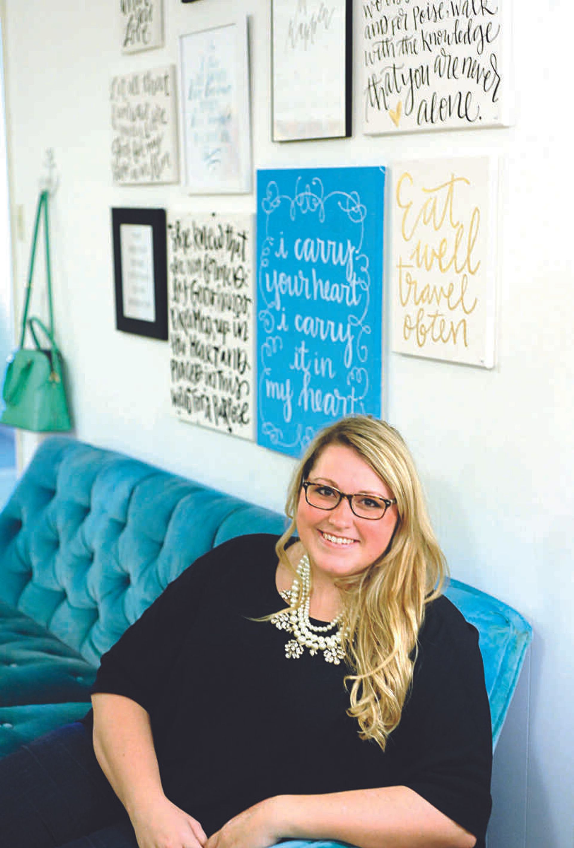 By line:Mollie Young, owner of 1921 in Cape Girardeau. (Laura Simon)