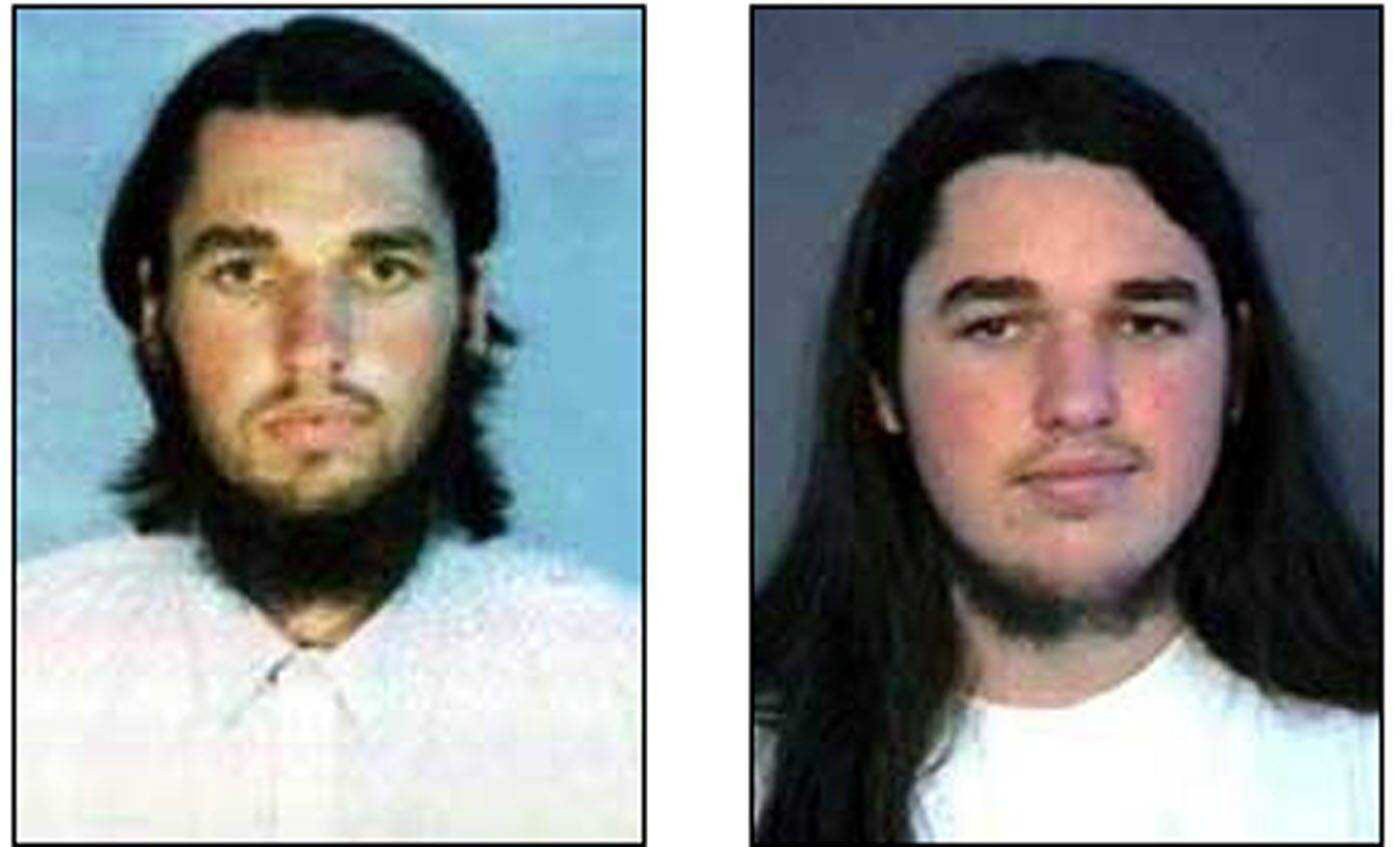 FILE - In these undated file photo released by the FBI, Adam Yahiye Gadahn is shown. Pakistani officials say Adam Gadahn, the American-born spokesman for al-Qaida, has been arrested Sunday March 7, 2010. (AP Photo/photos released by the FBI, File)