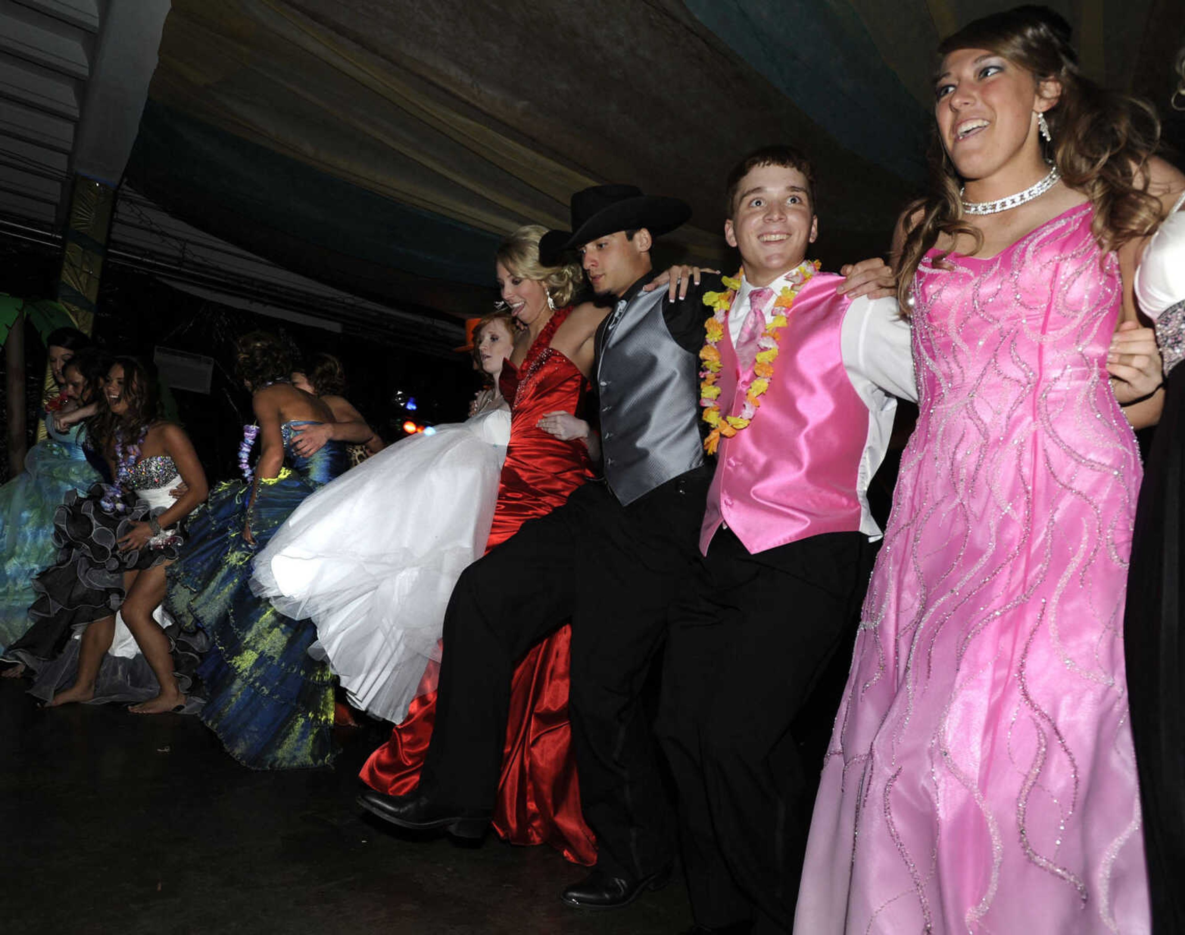 Leopold High School Prom, "A Night in Paradise," April 28, 2012.