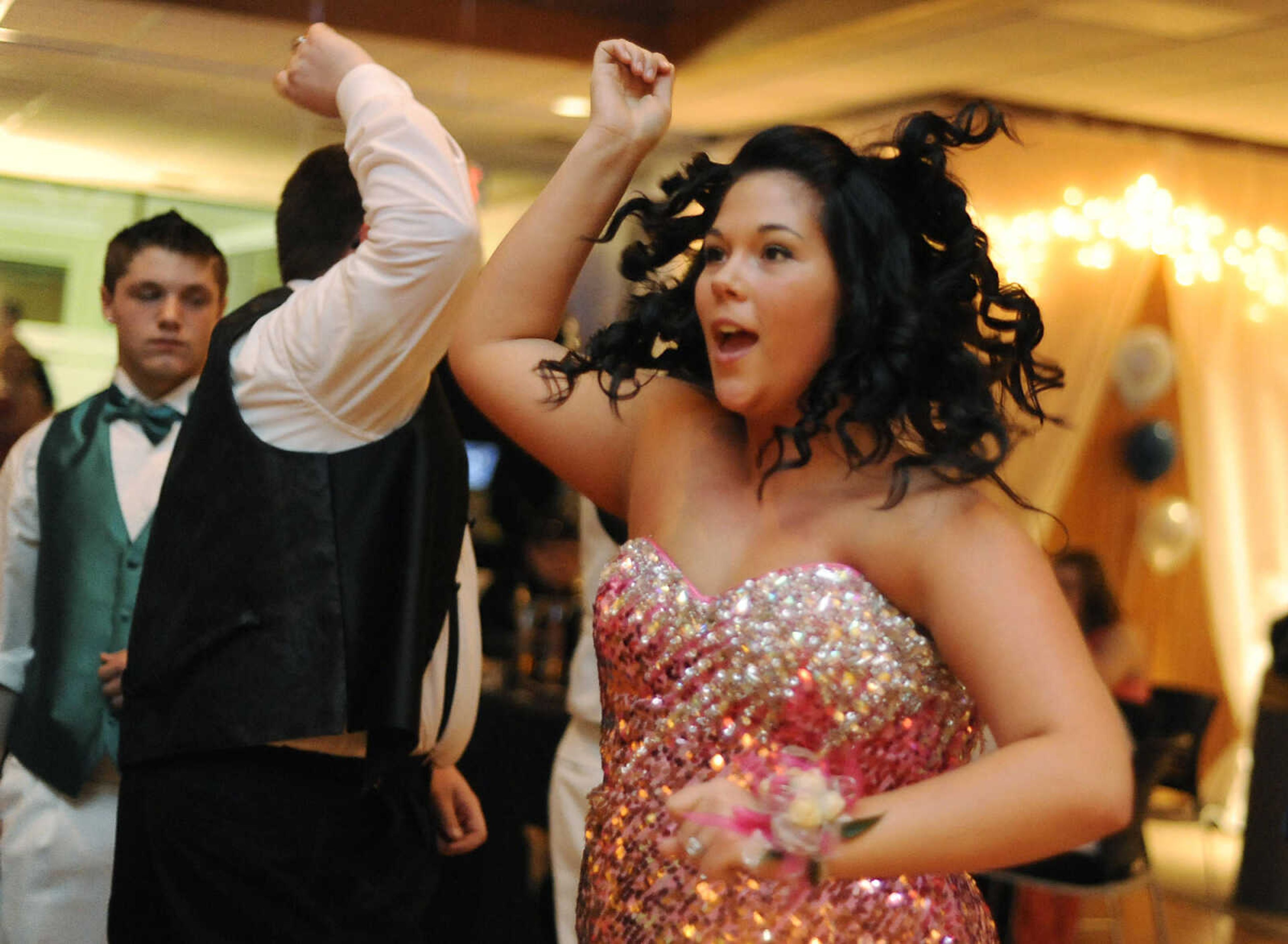 ADAM VOGLER ~ avogler@semissourian.com
The 2013 Woodland High School Prom Saturday, April 6, at Southeast Missouri State University's University Center.