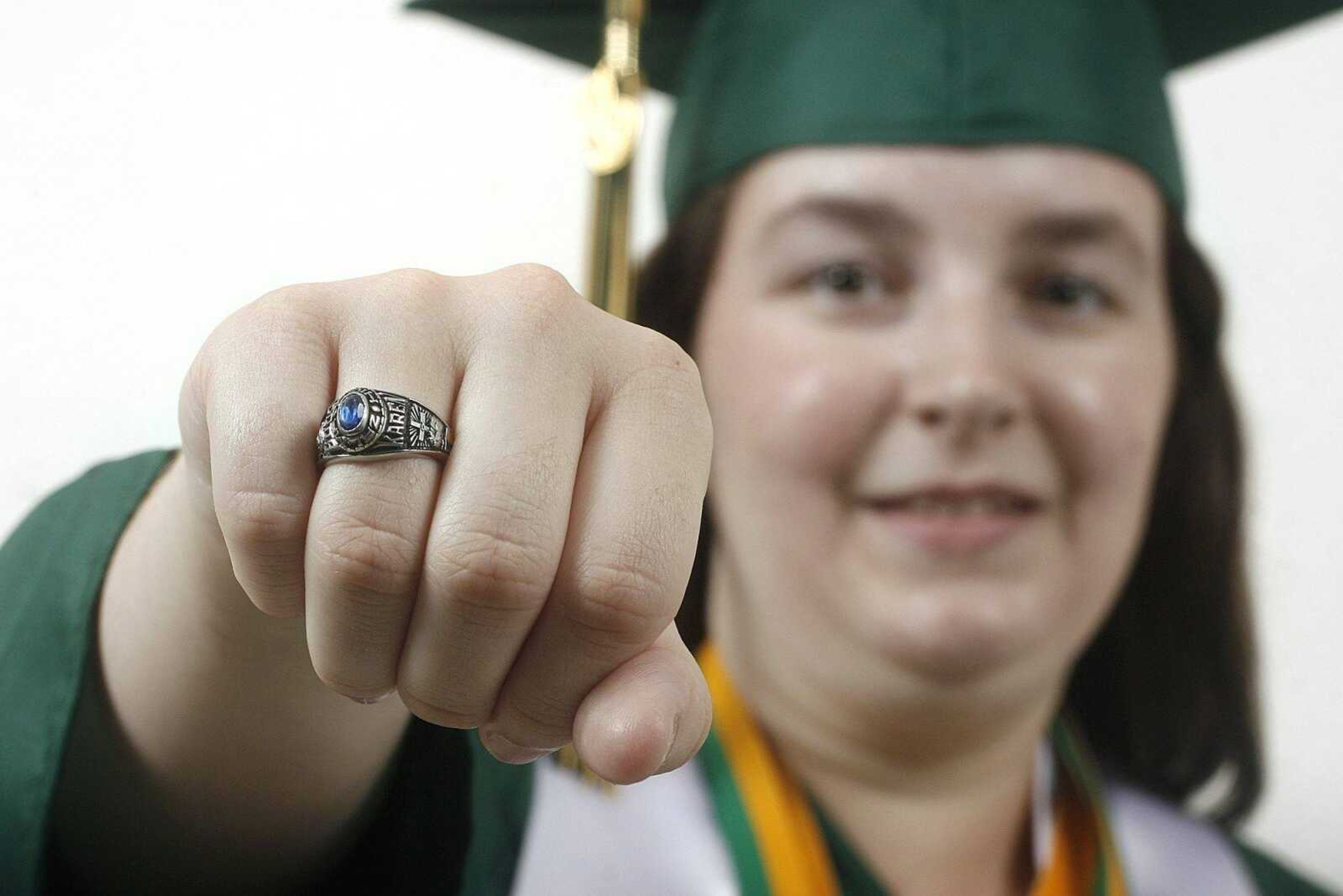 ELIZABETH DODD ~ edodd@semissourian.com
Karen Holman was the 2009 valedictorian for Zalma.