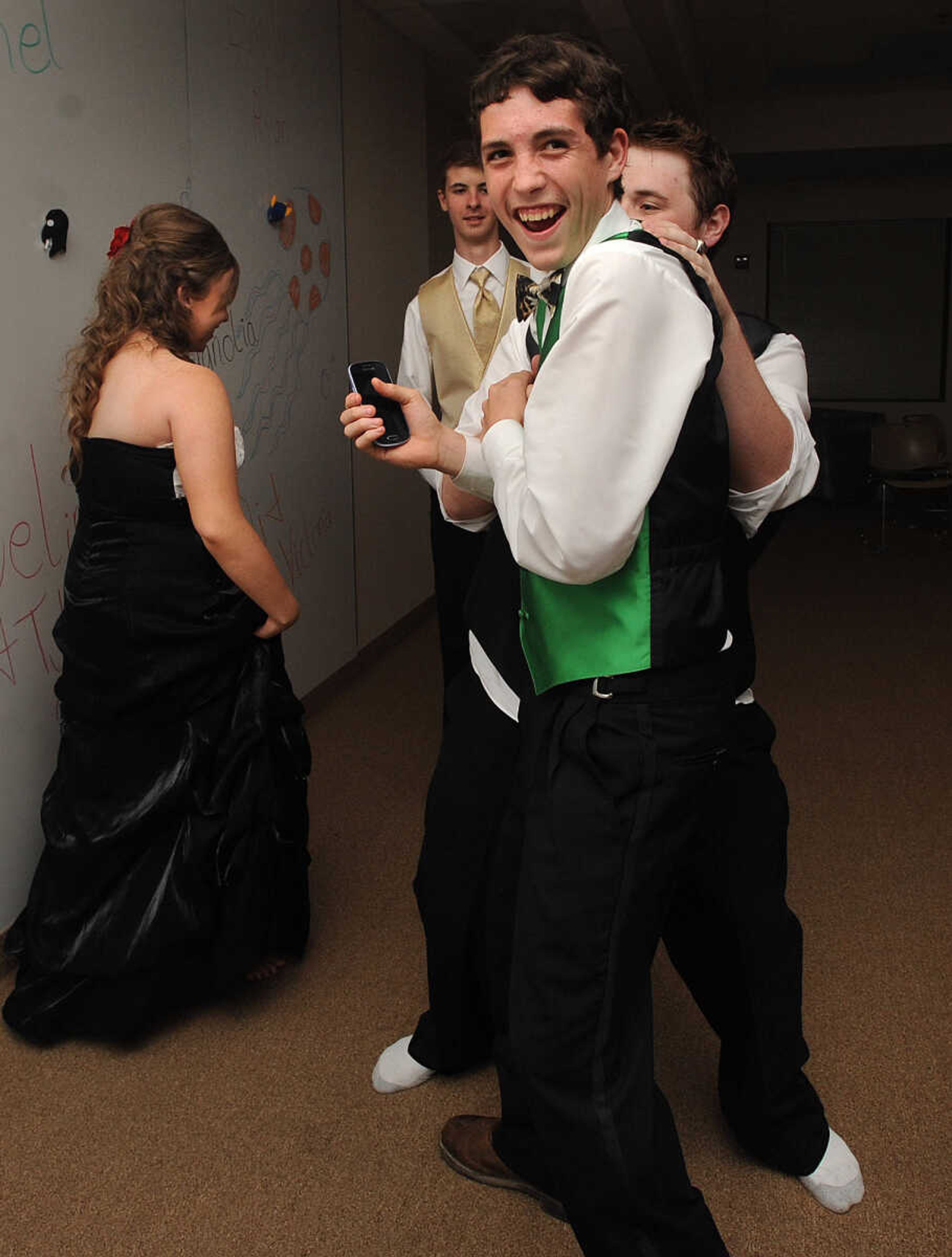 LAURA SIMON ~ lsimon@semissourian.com

Zalma High School held its prom Saturday night, April 26, 2014, at the Osage Centre in Cape Girardeau.