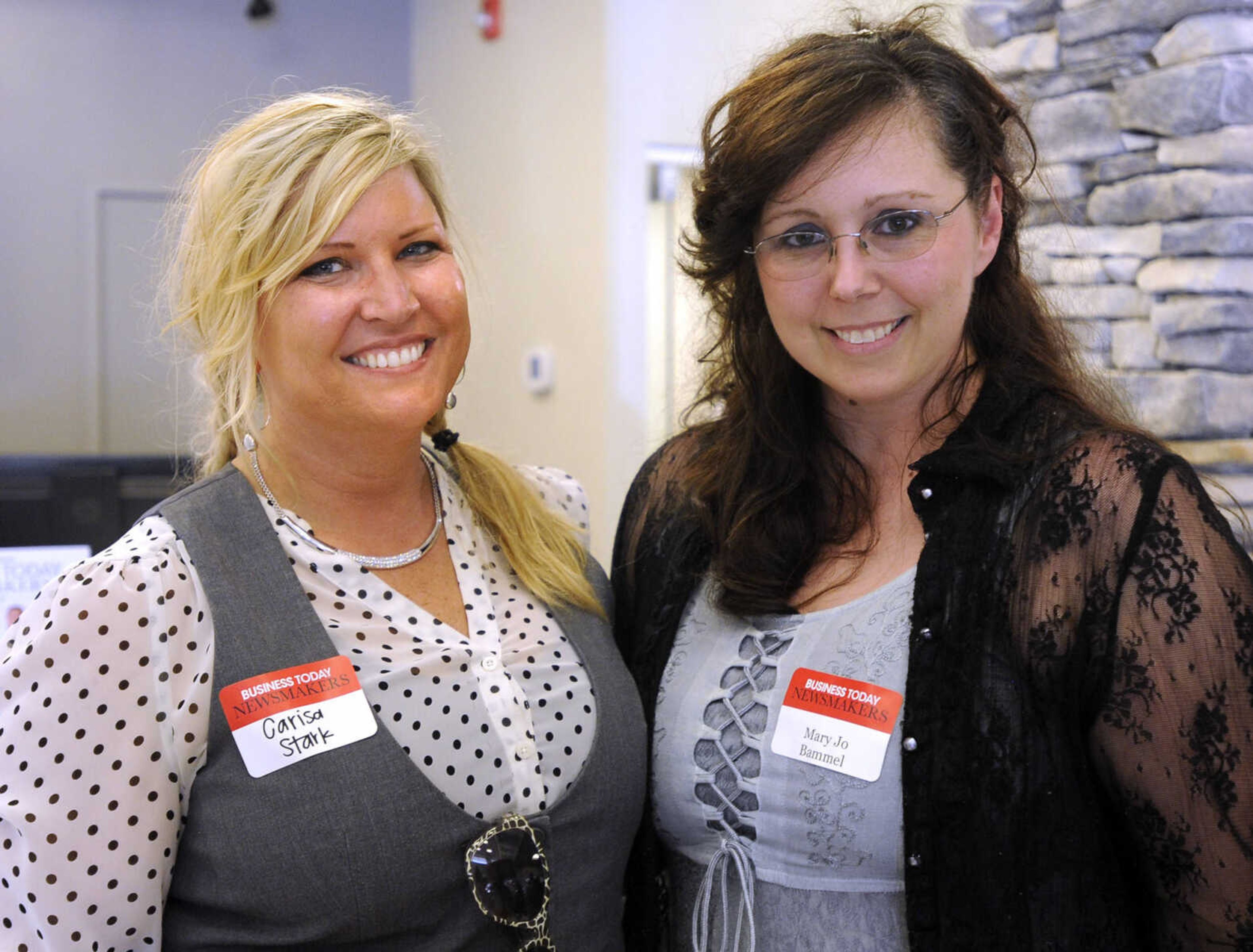 Carisa Stark, left, Mary Jane Burgers and Brew; Mary Jo Bammel, Villainous Grounds.