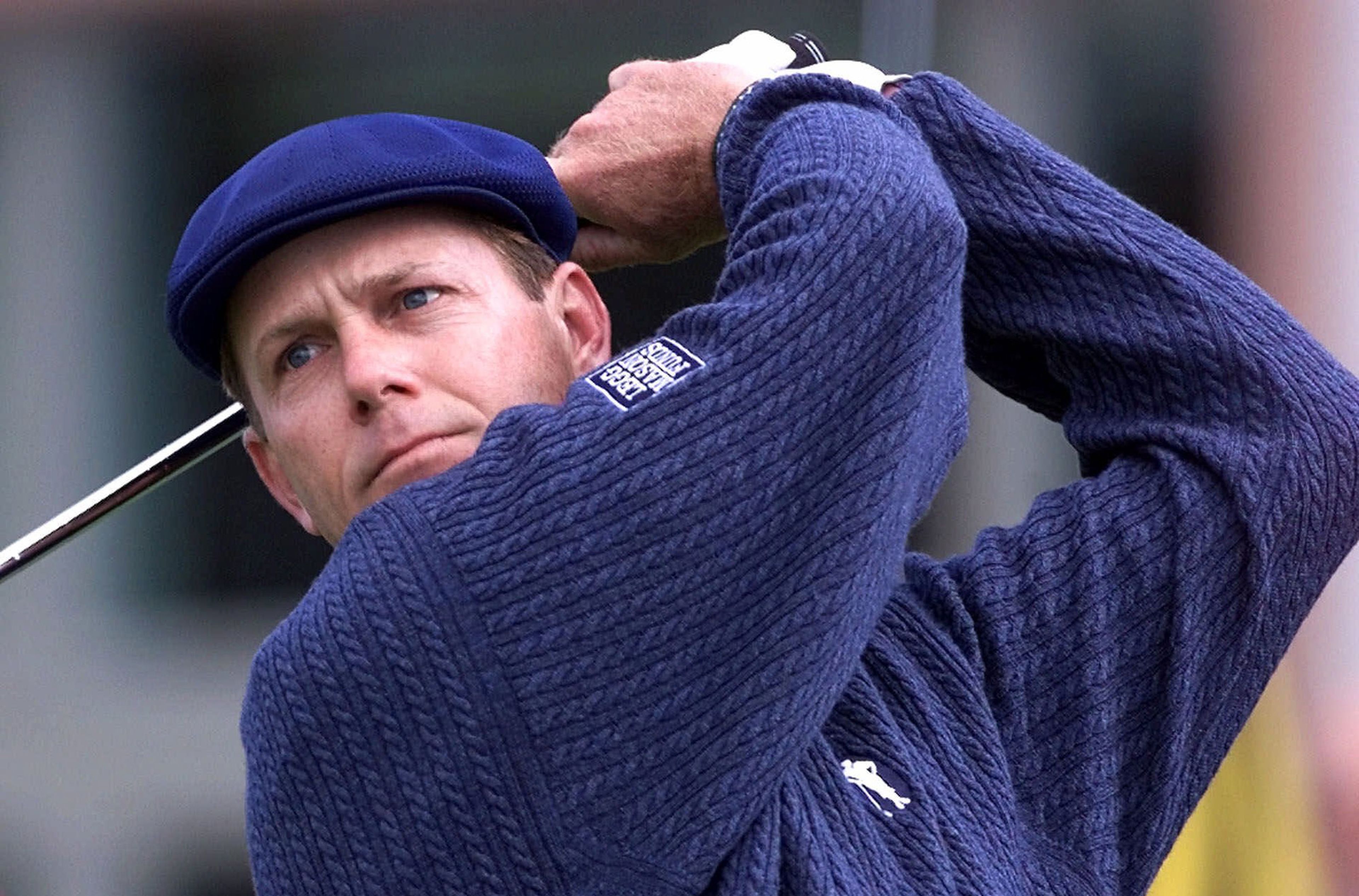 Payne Stewart won his second U.S. Open in 1999. He and five others were killed Oct. 25, 1999, when their Learjet crashed in a field in South Dakota, Stewart was 42