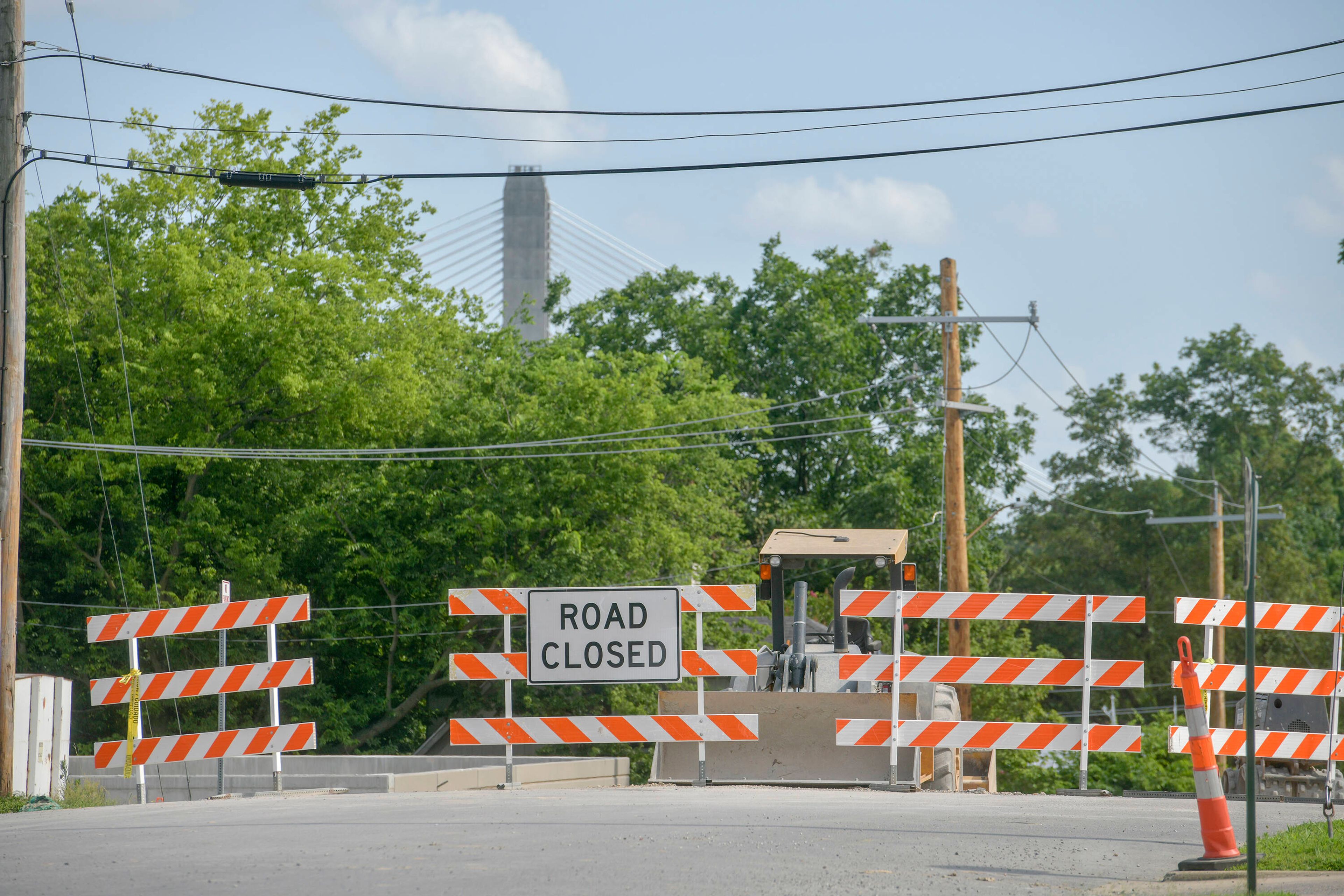 Road work: U.S. 61 construction continues in Jackson