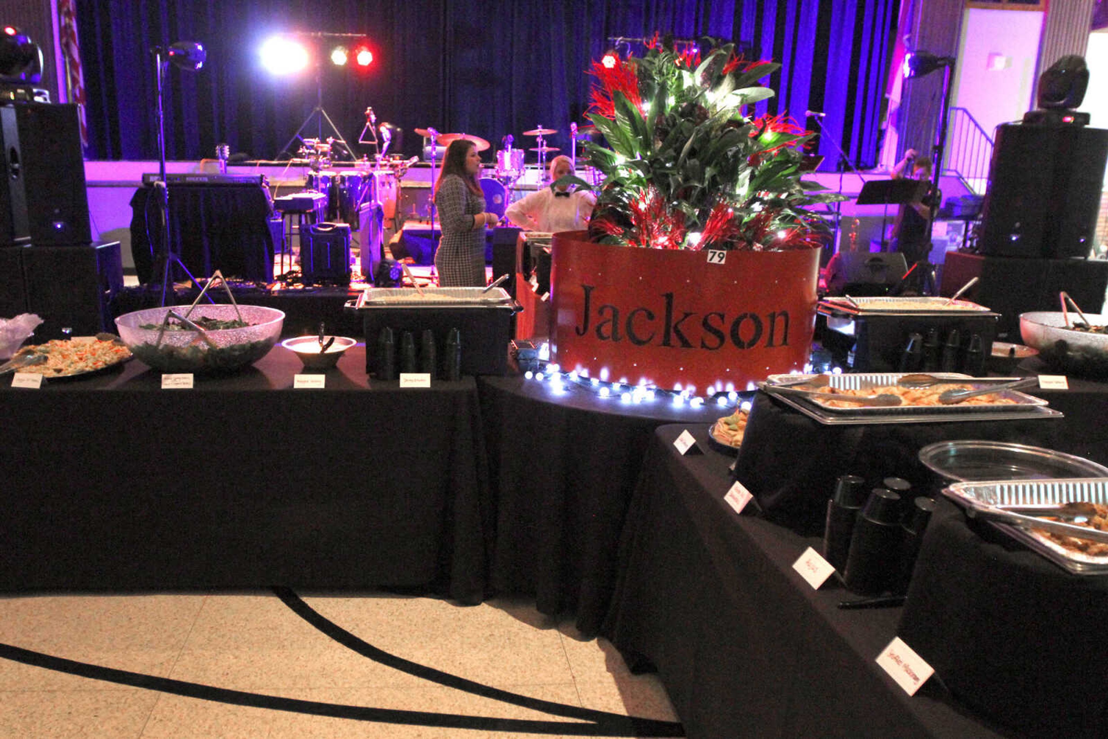 GLENN LANDBERG ~ glandberg@semissourian.com


Red and Black Affair benefit for the Jackson R-2 Foundation Saturday, Feb. 7, 2015 at the Arena Building.