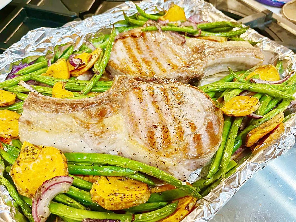 Recipe Swap: Quarter-sheet pan dinners for two make cooking simple after the kids move out