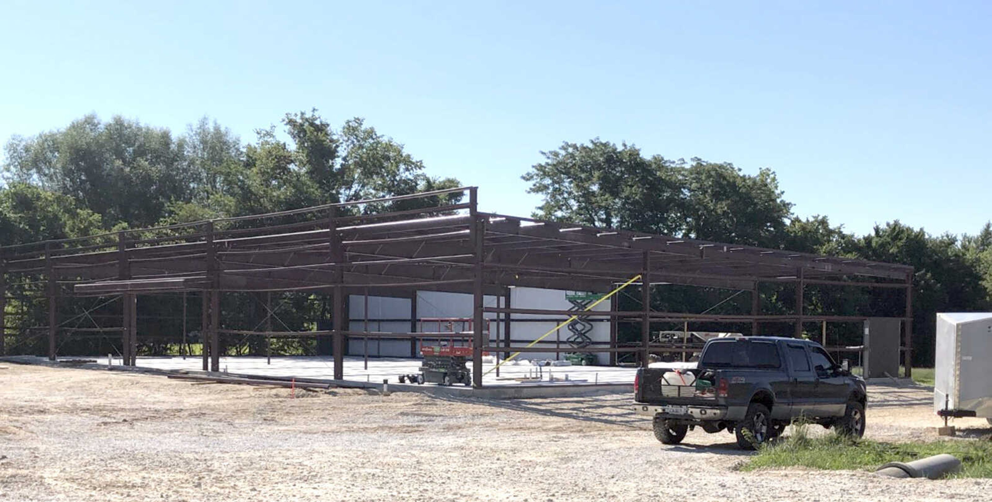 Future site of a new Dollar General store, 3927 LaSalle Ave. between Cape Girardeau and Jackson, is seen Thursday. The business is scheduled to open this fall.