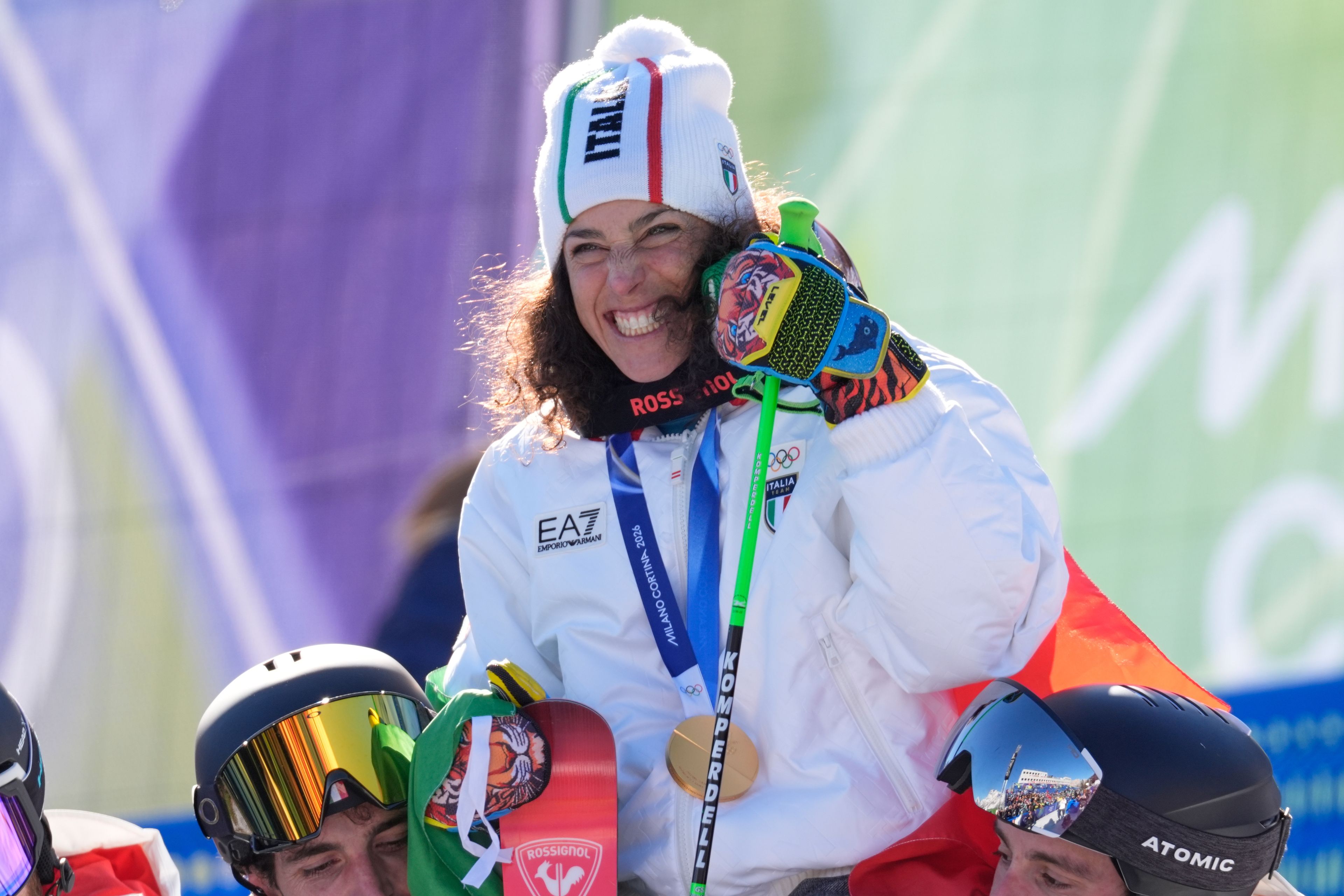 Italy's Winter Olympics dream: A record 22nd medal seals its