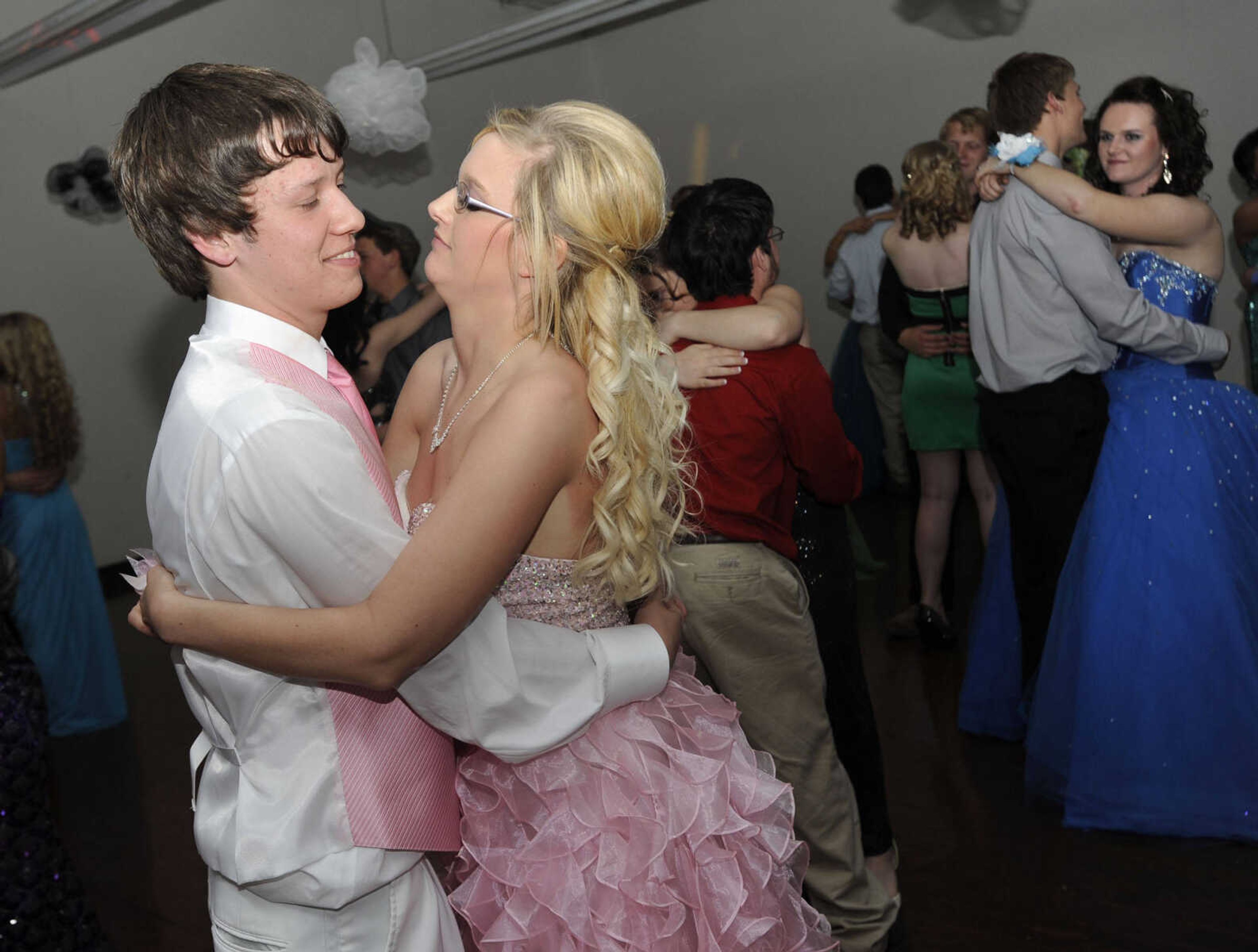 FRED LYNCH ~ flynch@semissourian.com
Delta High School held its prom Saturday, April 6, 2013 at the American Legion hall in Cape Girardeau.