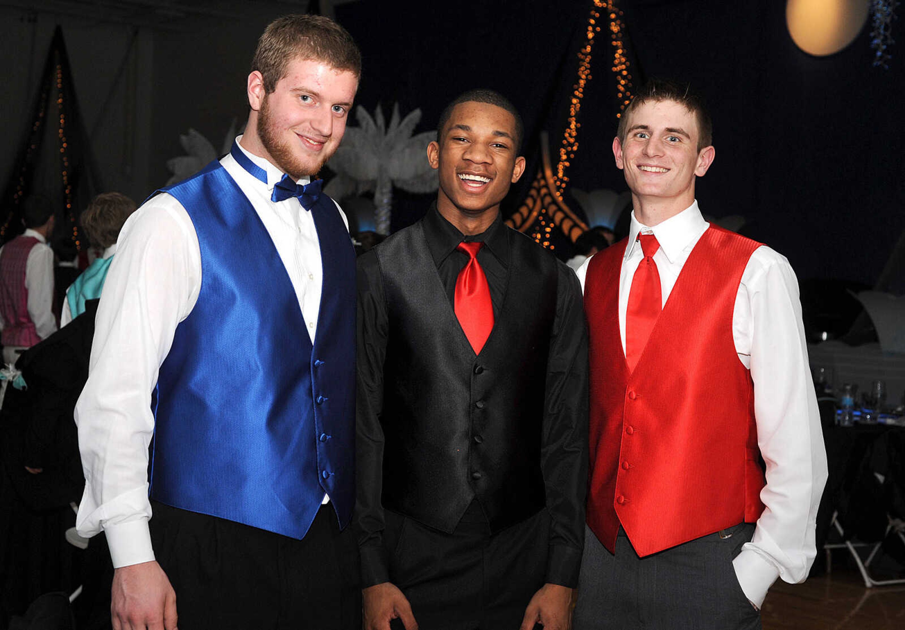 LAURA SIMON ~ lsimon@semissourian.com

Oran High School held its prom Saturday night, April 12, 2014, inside the school's gymnasium.