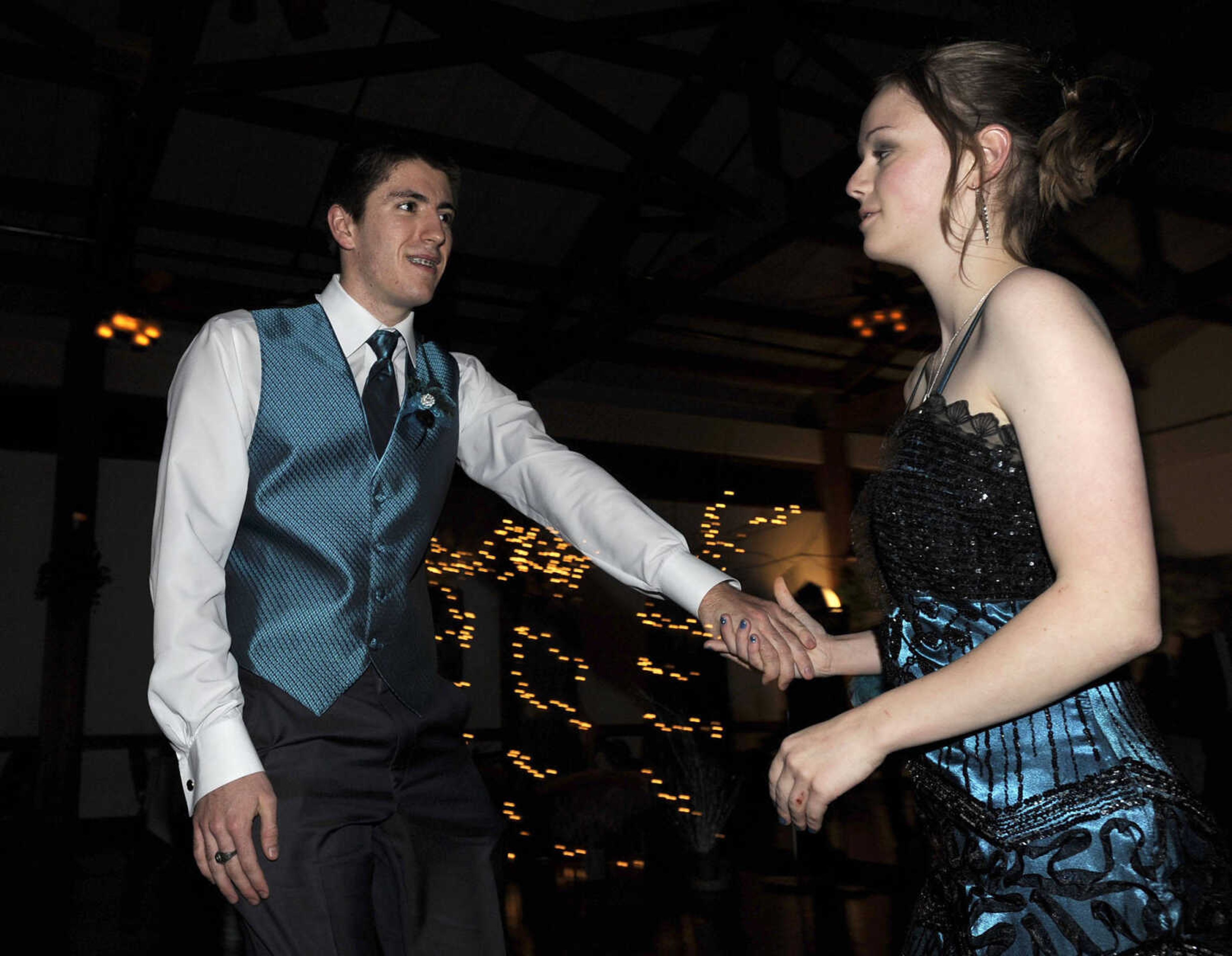 Notre Dame Regional High School prom, "Enchanted Forest," Friday, May 3, 2013 at Bavarian Halle.