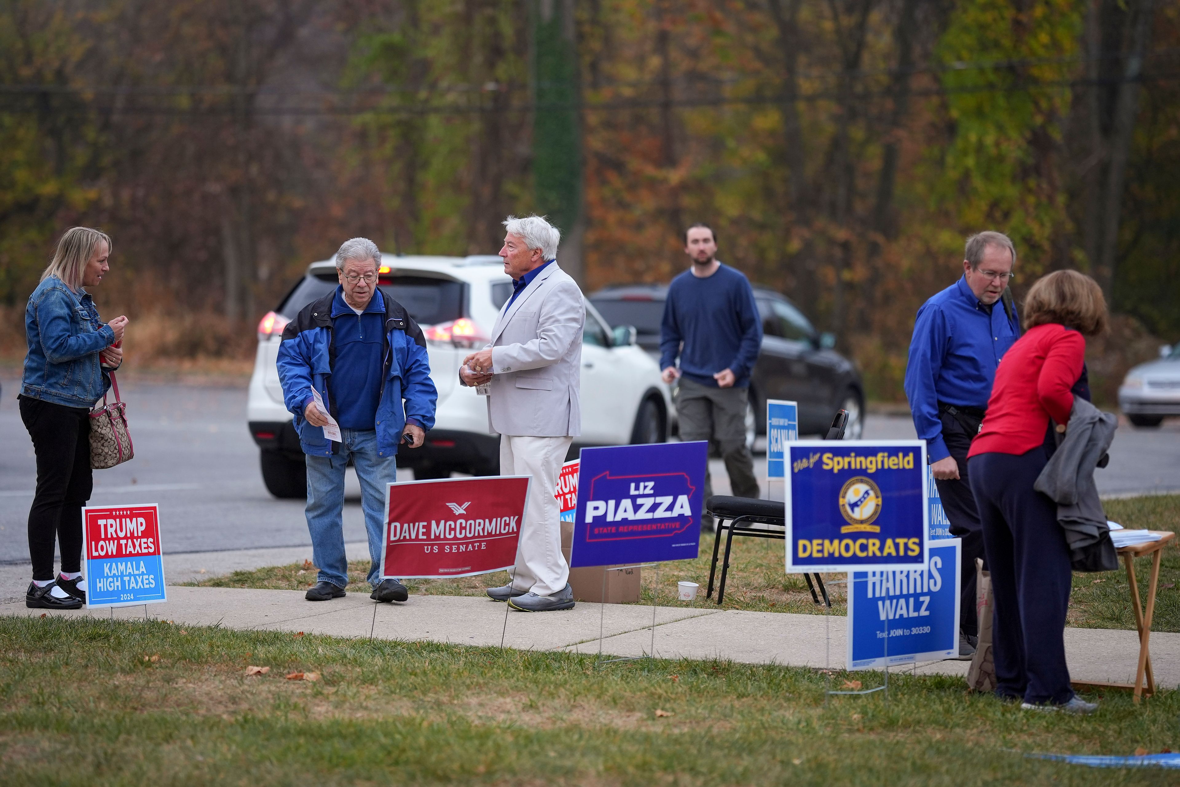 The Latest: Trump wins North Carolina and Georgia, GOP reclaims Senate majority