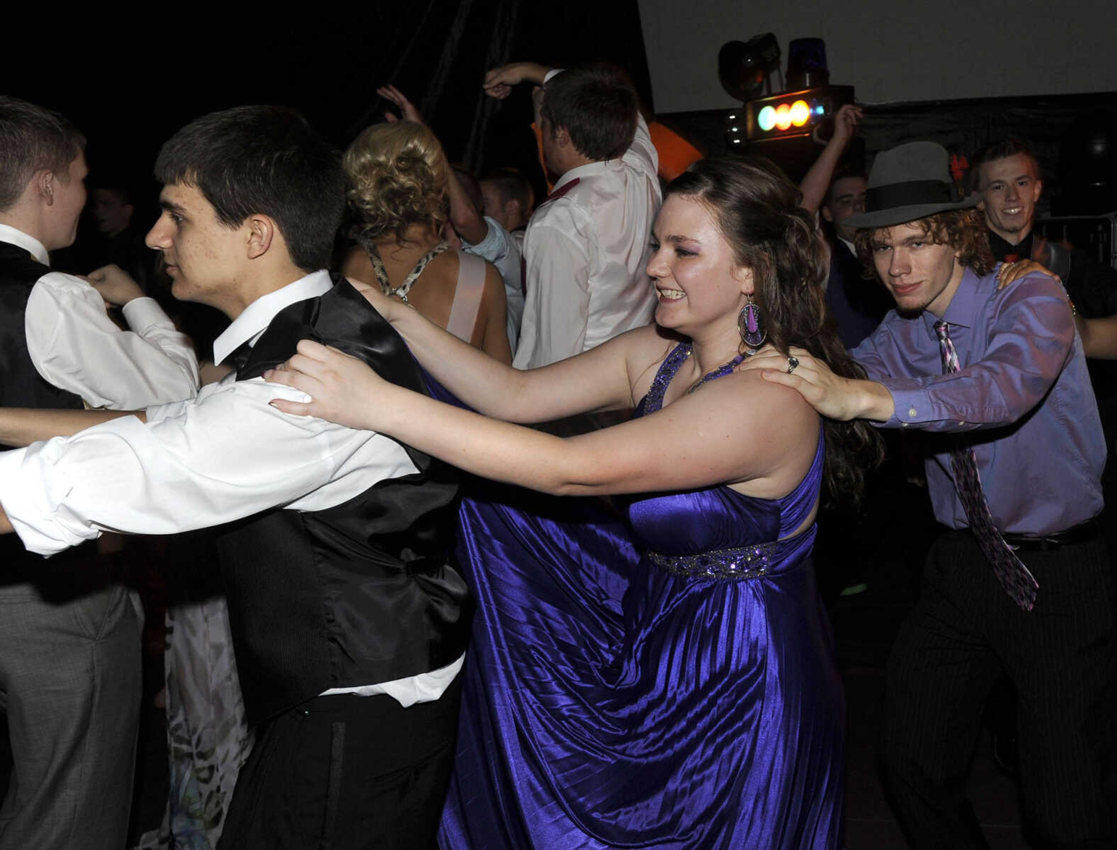 Scott City prom 2012, "Capture the Moment."