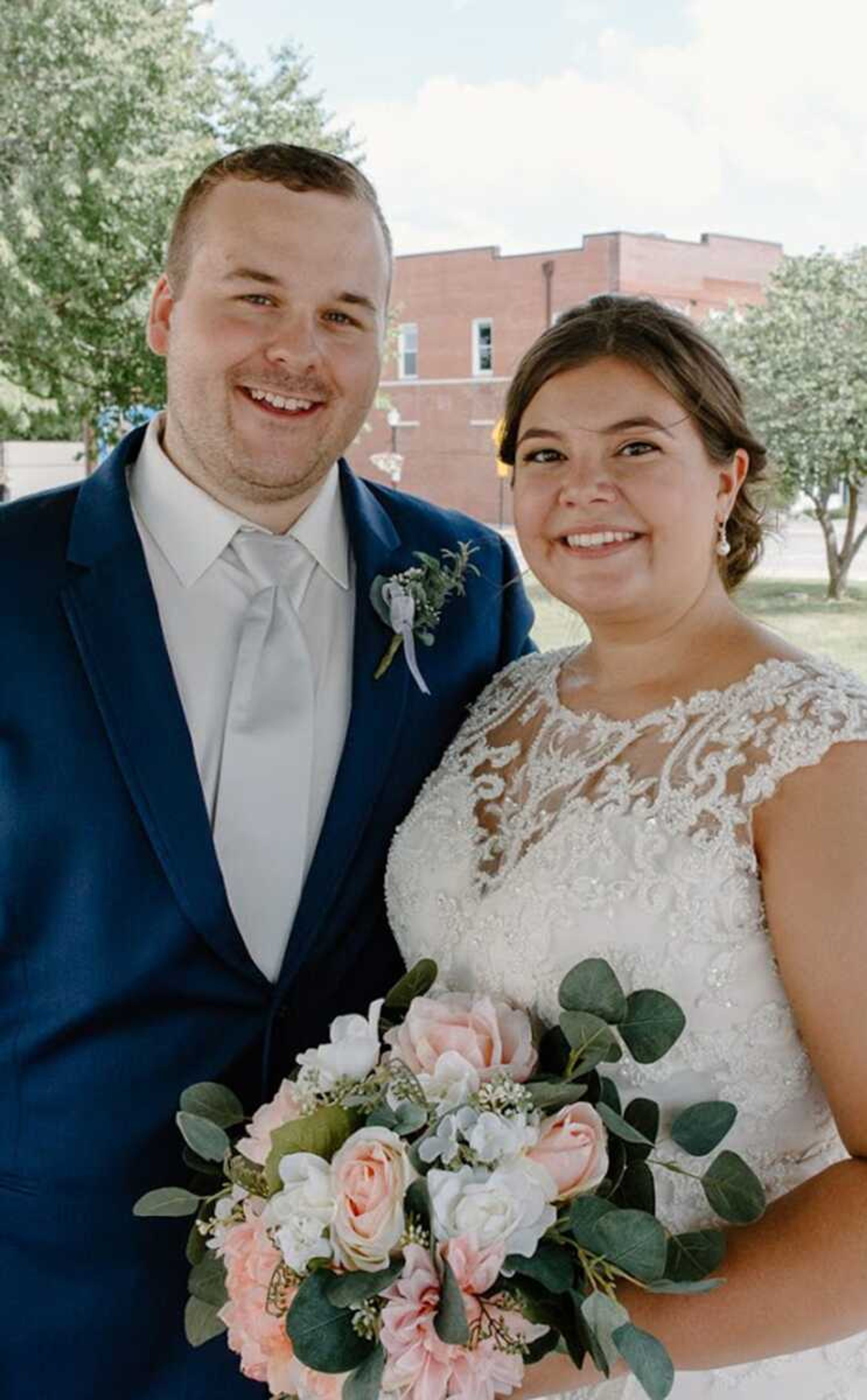 Mr. and Mrs. Zachary Dobbs