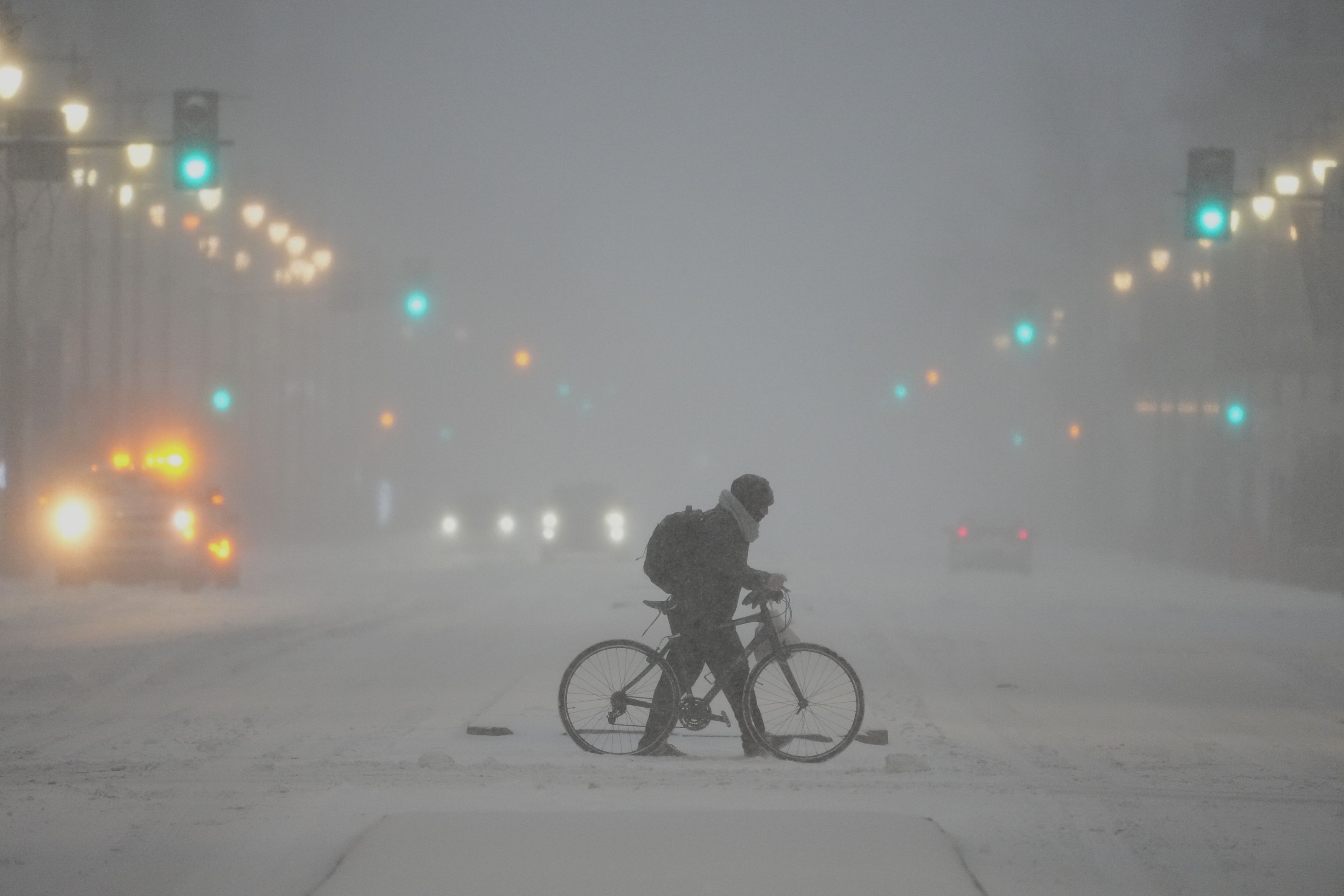 Massive winter storm across the US brings ice, frigid temper