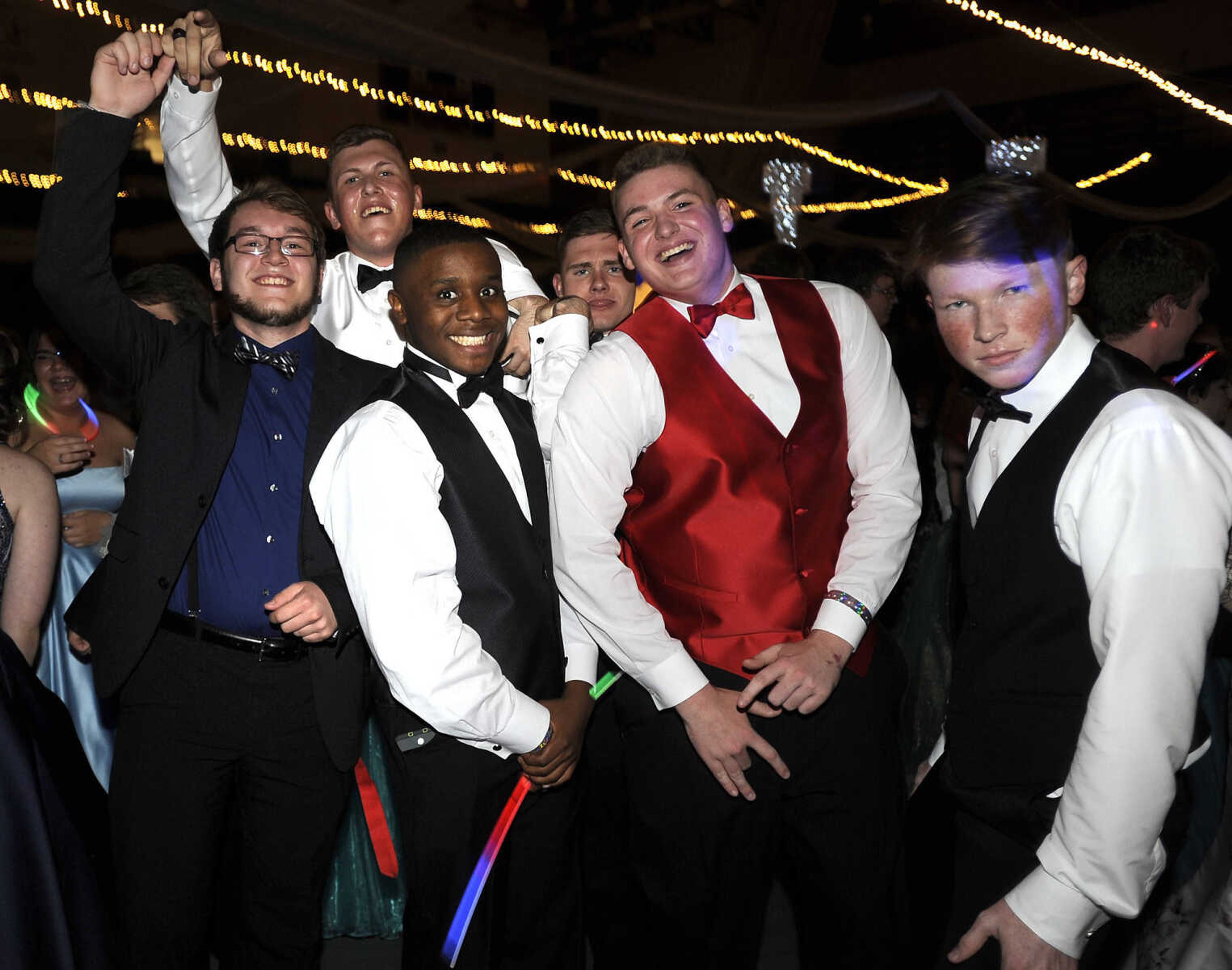 FRED LYNCH ~ flynch@semissourian.com
Jackson High School prom, themed "The Way You Look Tonight," on Saturday, May 6, 2017 in Jackson.