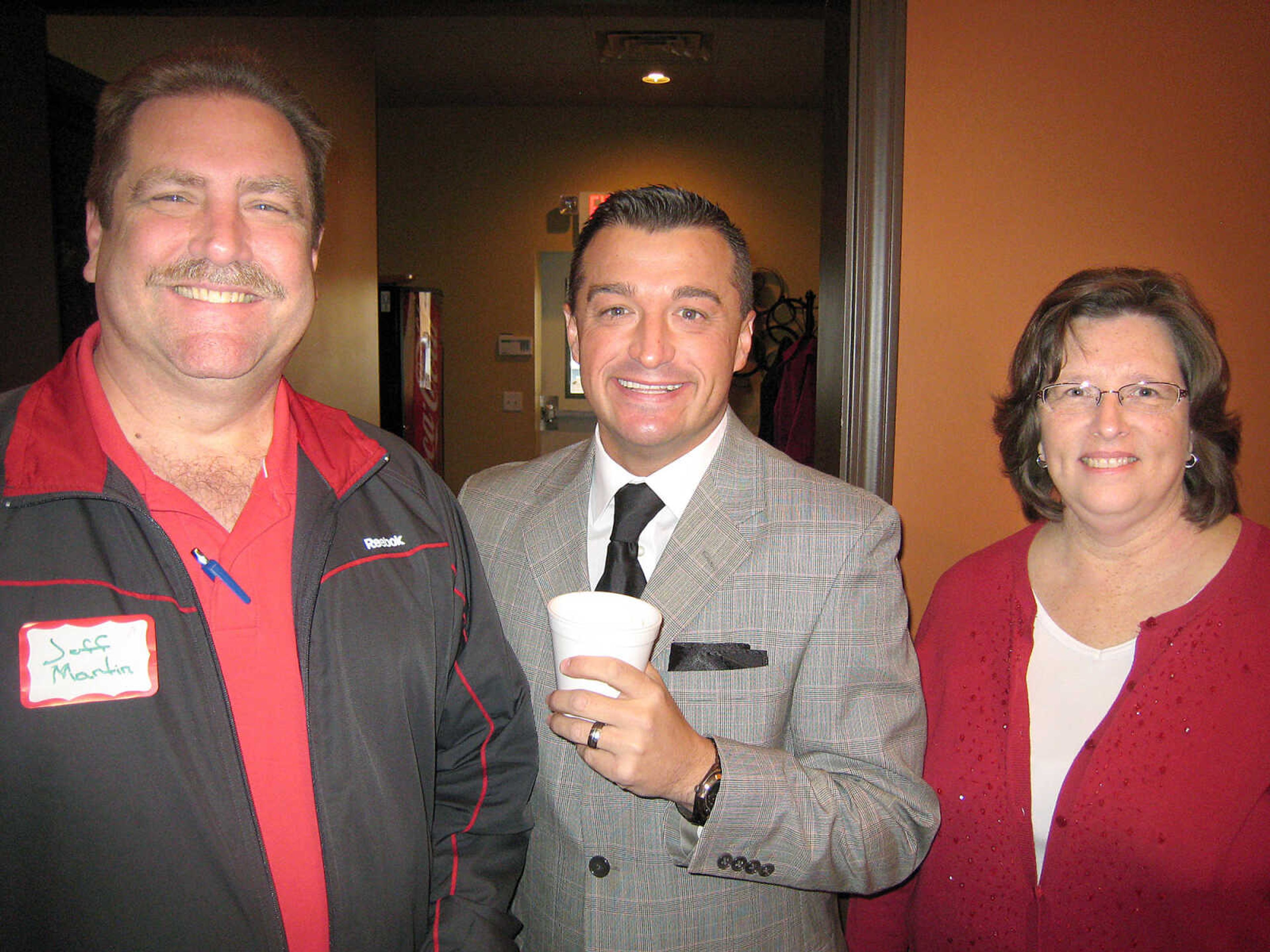 Jeff Martin, Realty Executives, Brian Gerau, Jackson Area Chamber of Commerce, and Cheryl Merkler, Jackson Area Chamber of Commerce