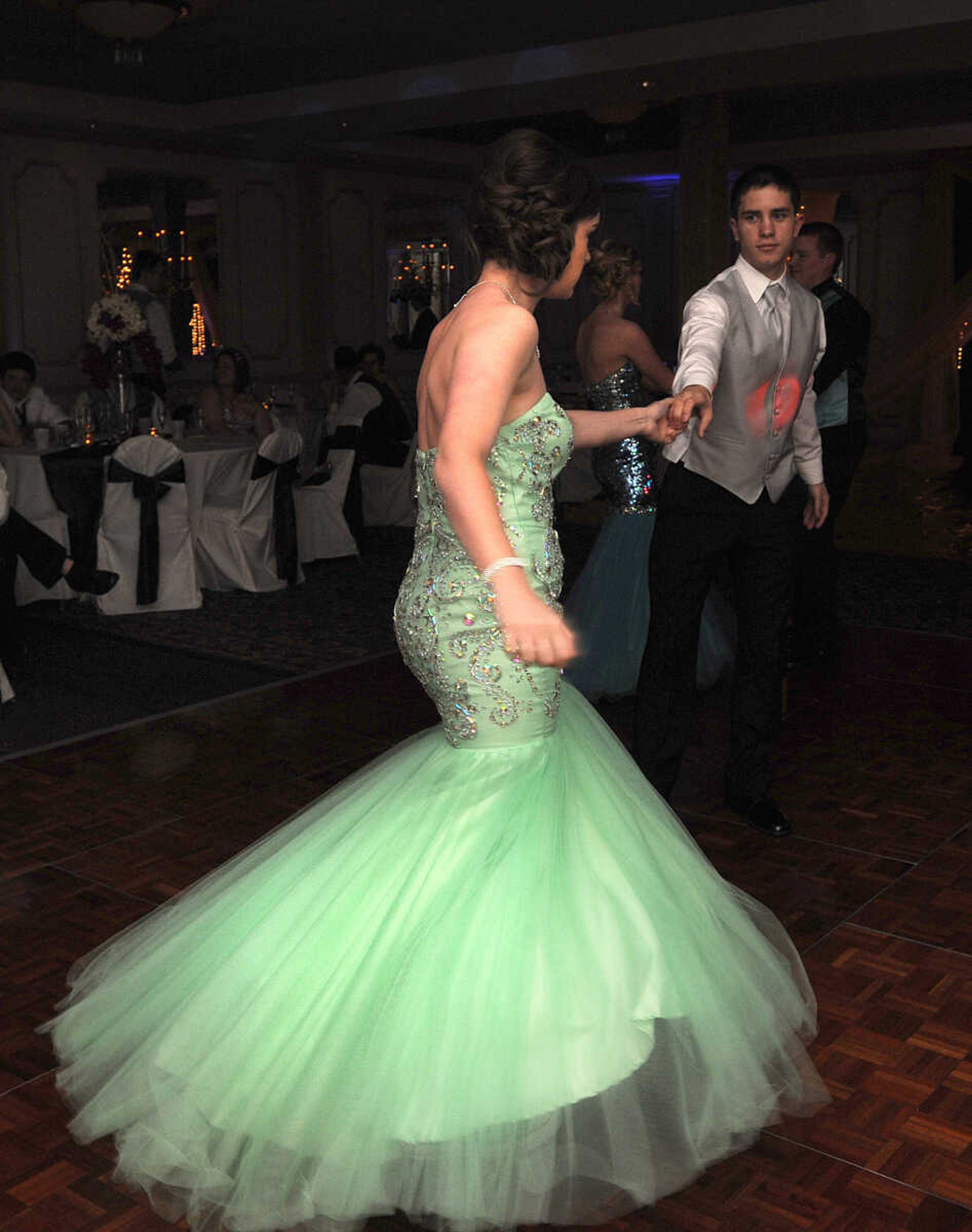 LAURA SIMON ~ lsimon@semissourian.com

Meadow Heights High School held its prom Saturday night, April 26, 2014, at Drury Lodge in Cape Girardeau.