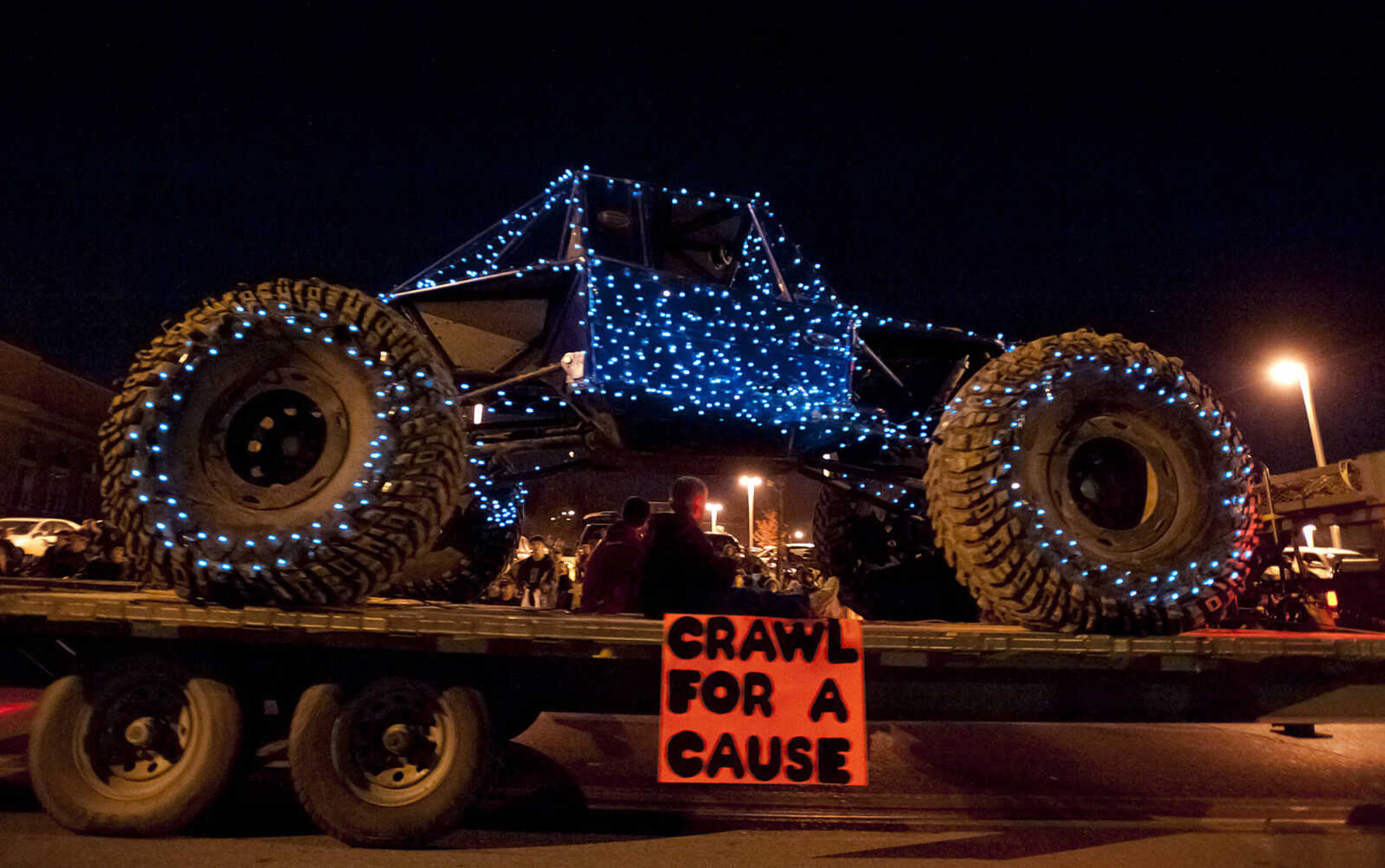 The 22nd Annual Parade of Lights Sunday, Dec. 1, in Cape Girardeau. The parade started at Capaha Park making its way down Broadway and Main Street. The theme for this year's parade was ŇChristmas Fun for Everyone.Ó