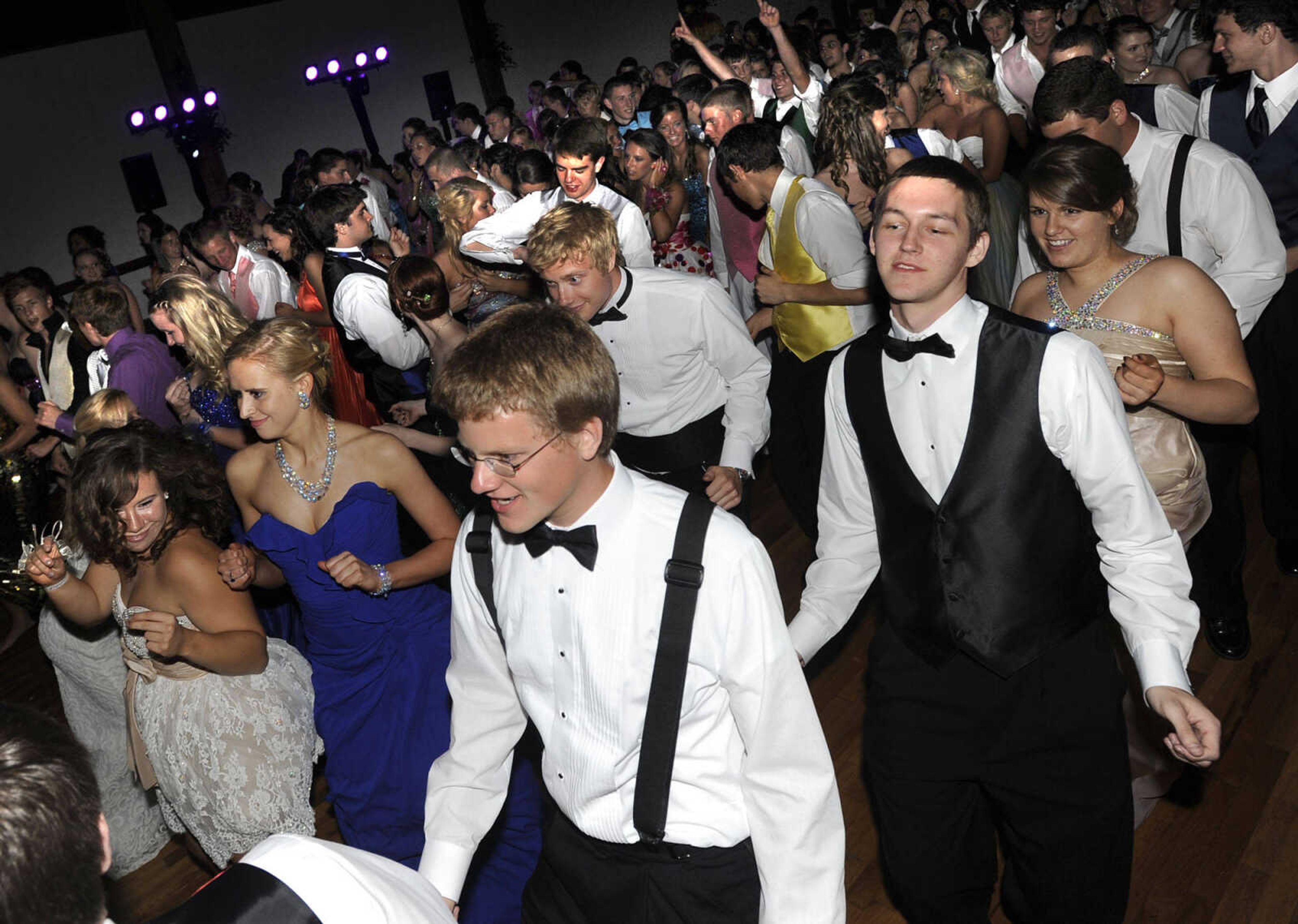 Notre Dame Regional High School prom, "Calypso Cacophony," May 4, 2012.