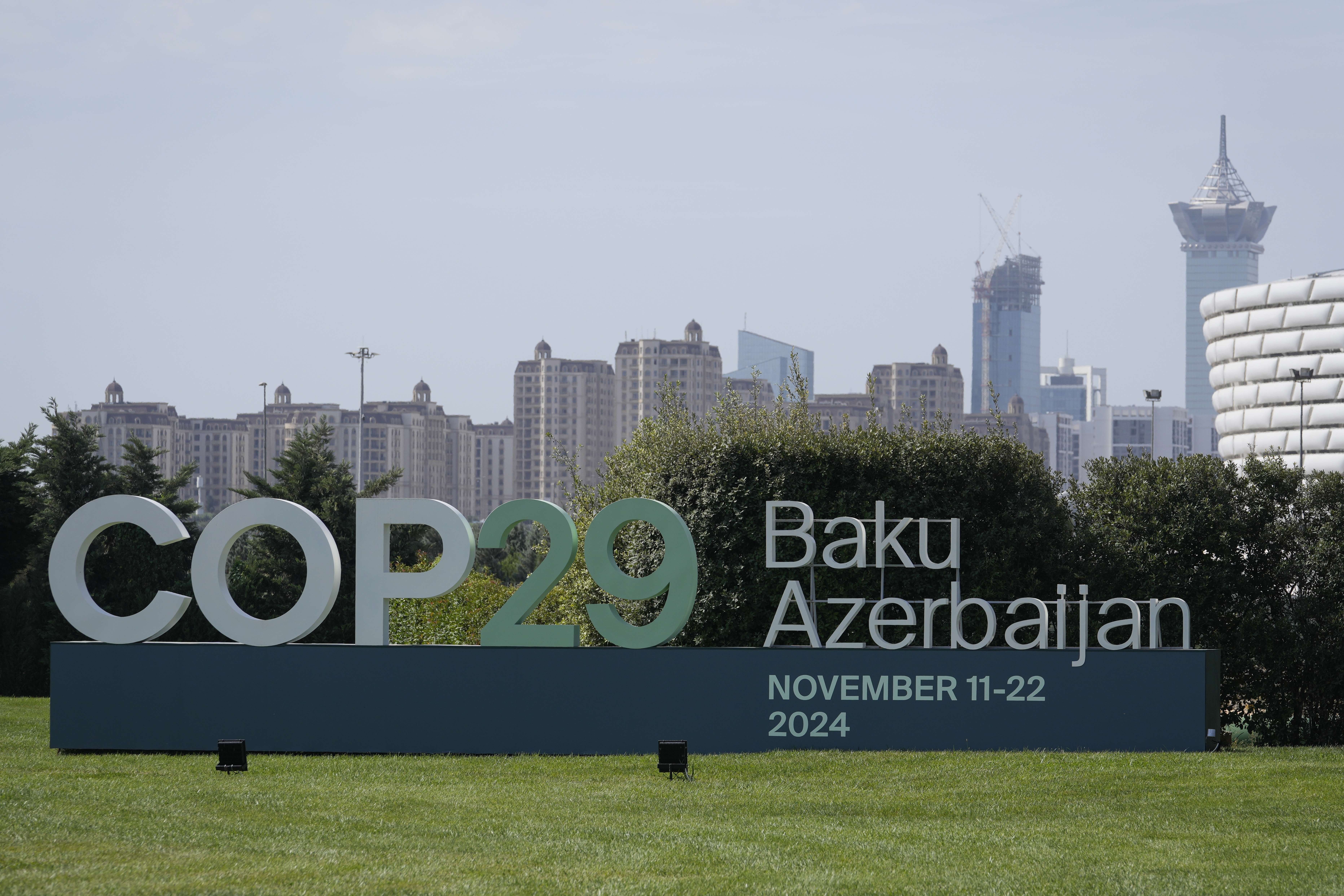 PHOTO COLLECTION: COP29 hosted in Baku, Azerbaijan