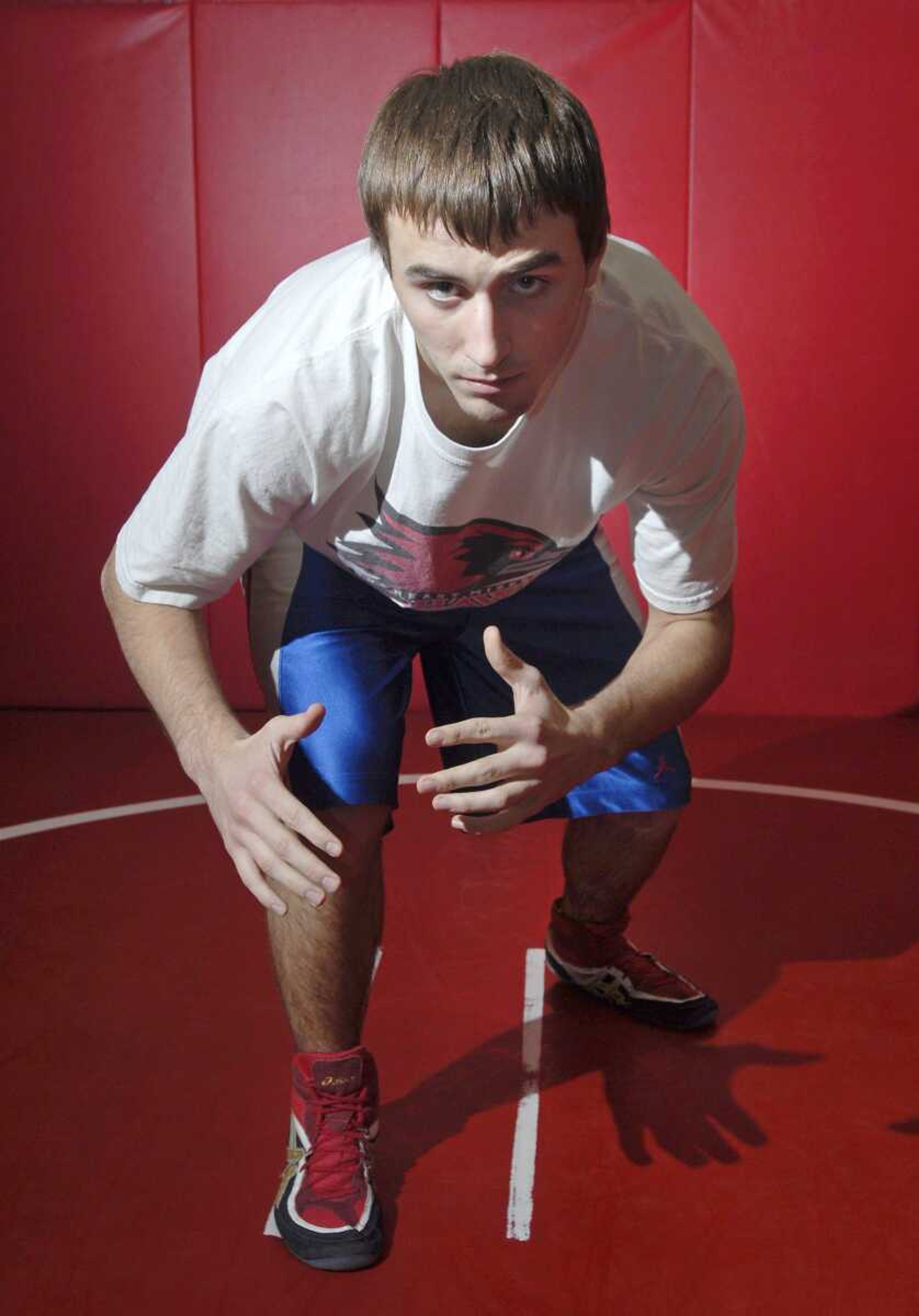 State wrestling qualifiers 2012 - Ben Rushin - Jackson High School