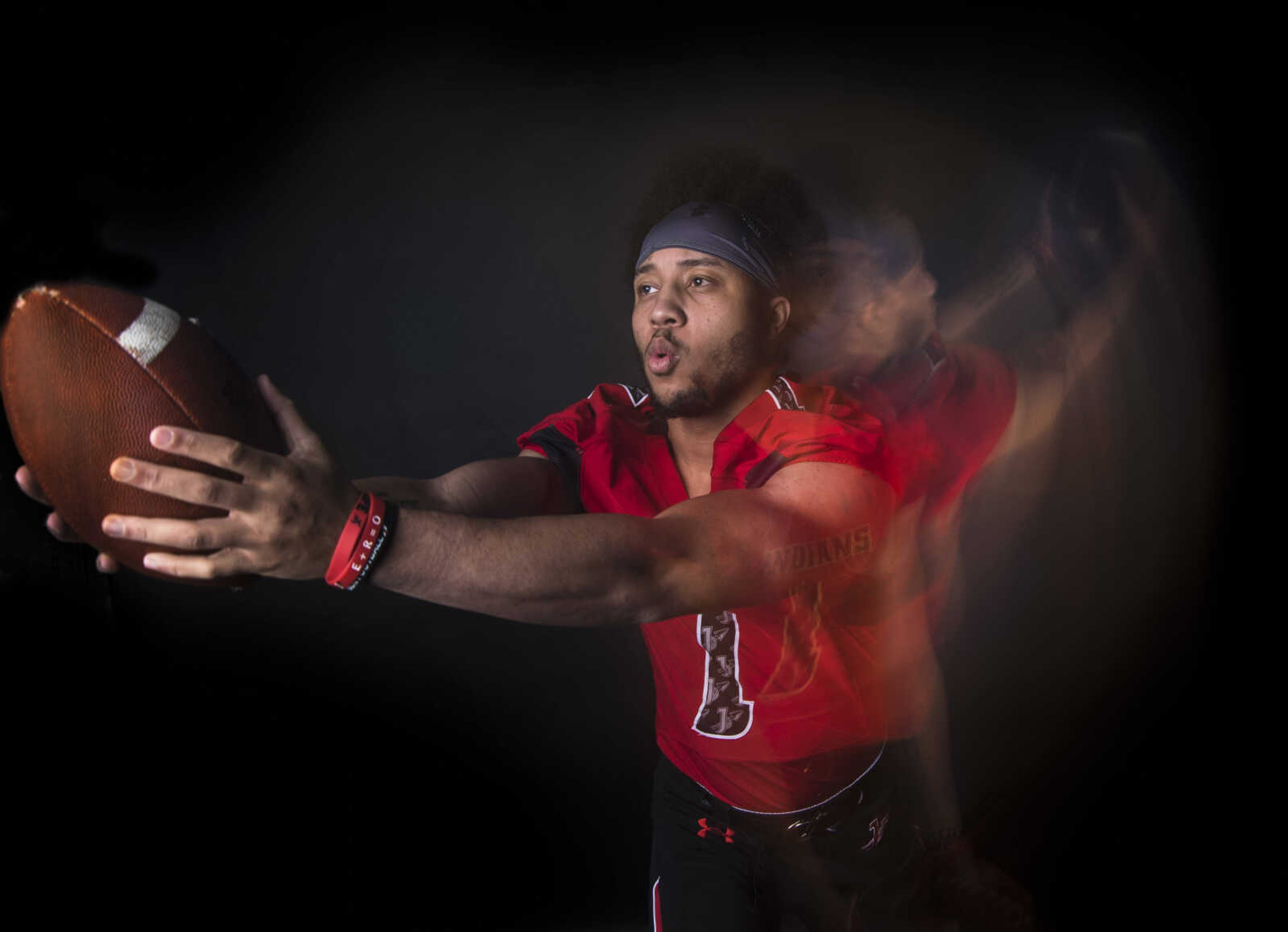 2016 All-Missourian Football - Bryndan Reid- Jackson