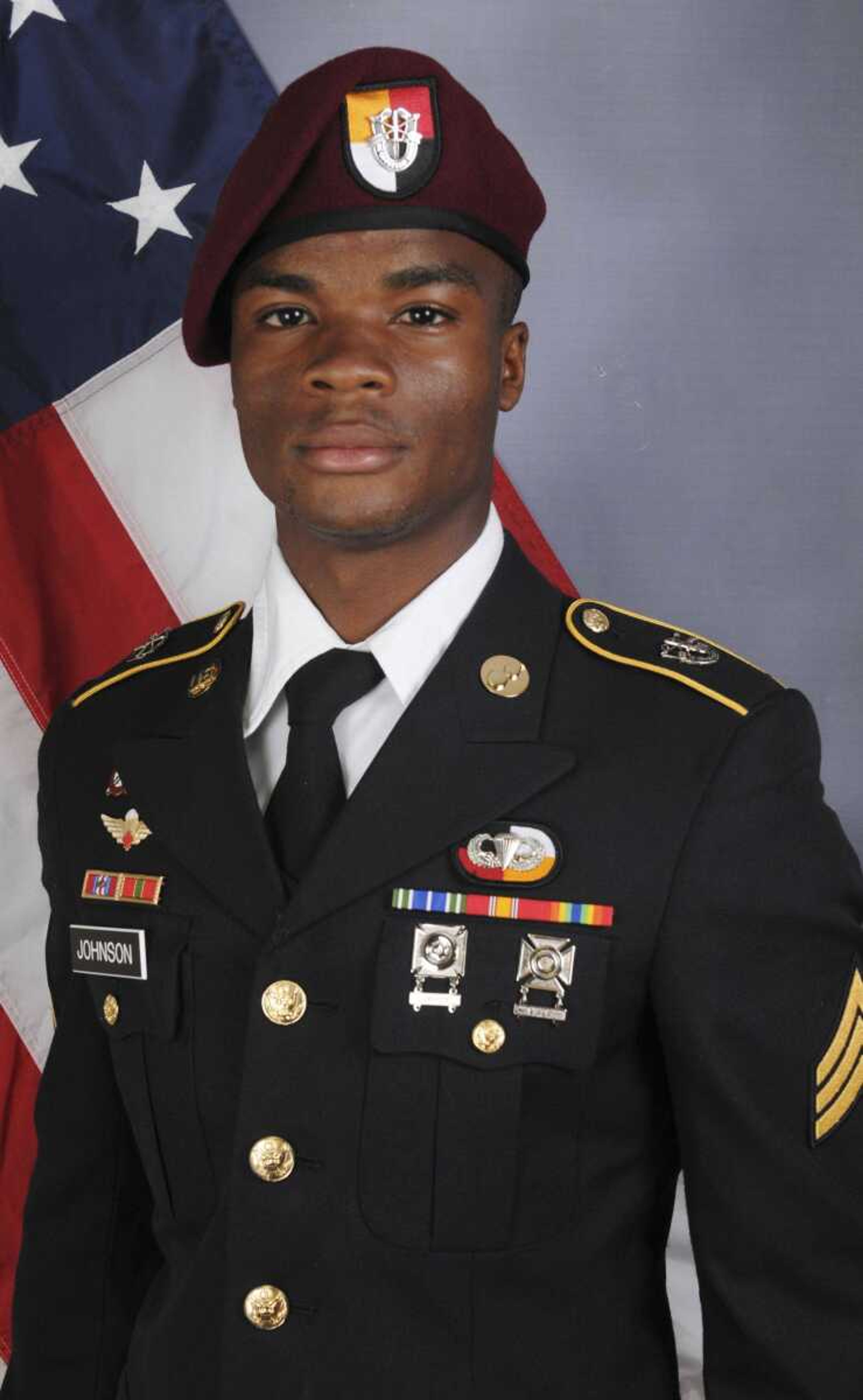 Army Sgt. La David Johnson, who was killed in an Oct. 4 ambush in Niger.