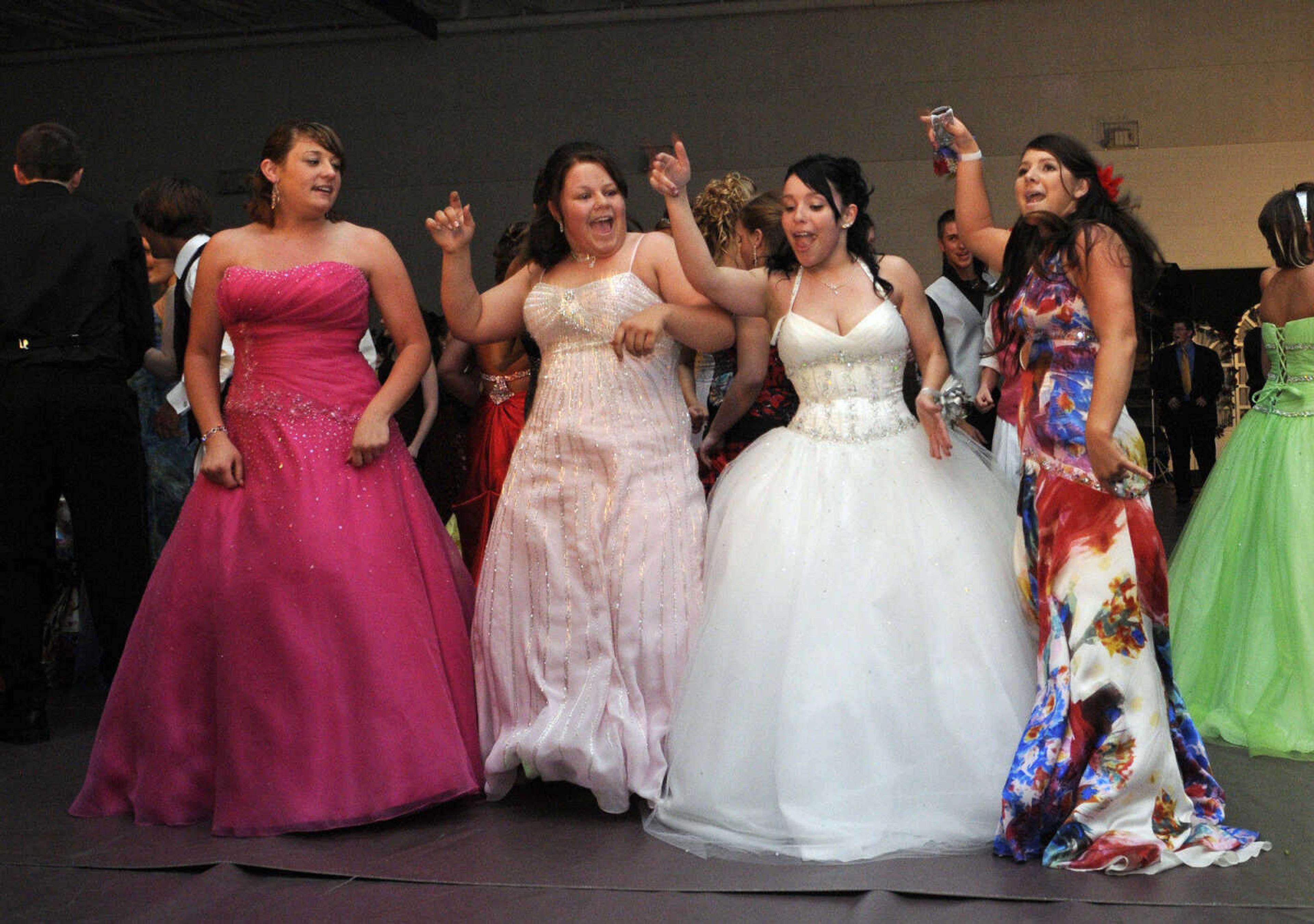 KRISTIN EBERTS ~ keberts@semissourian.com

Scott City High School's prom, "A Black Tie Affair," took place Saturday, May 1, 2010.