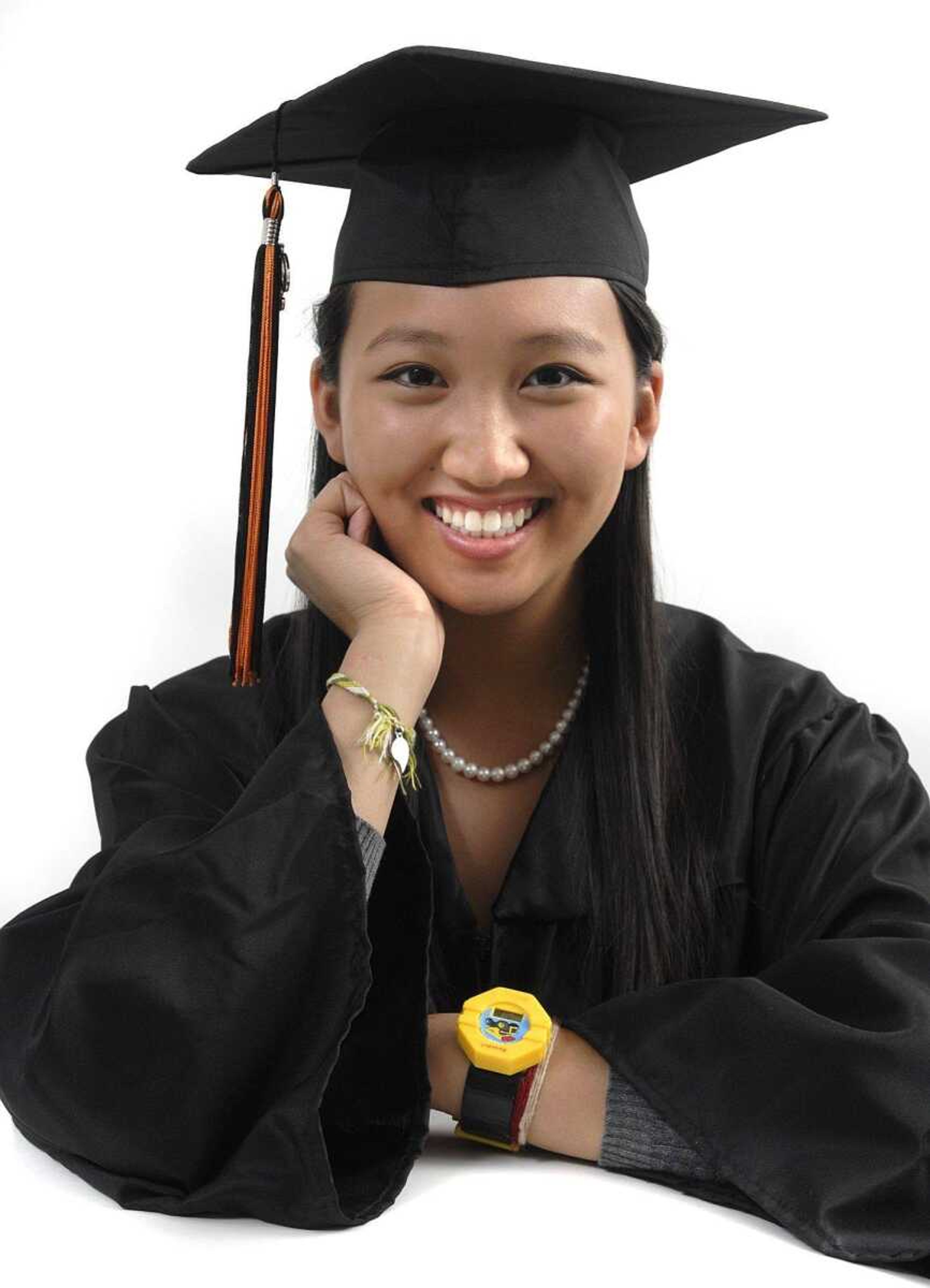 Ali Yuen, Cape Central valedictorian