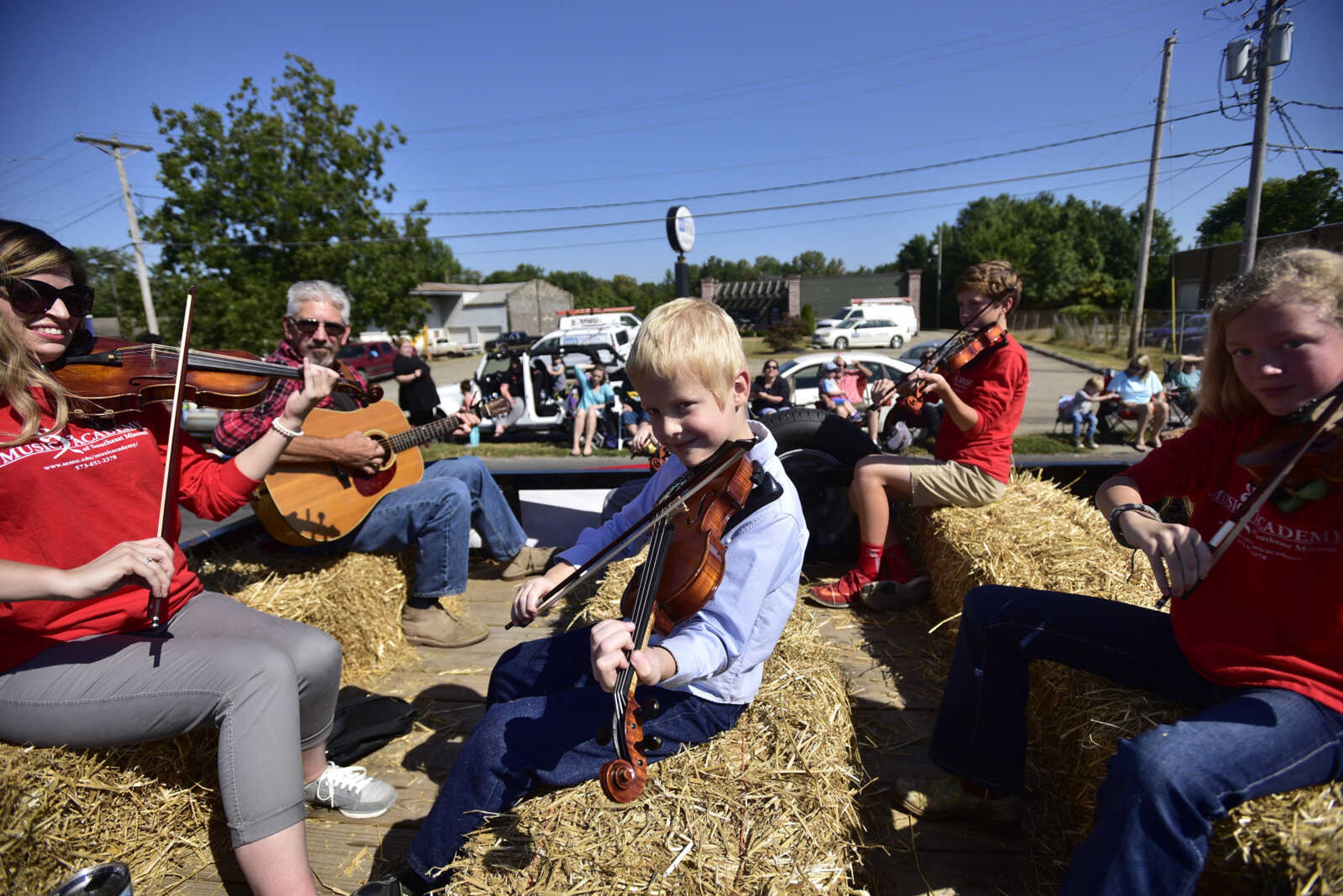 Southeast Missouri Music Academy during the SEMO District Fair parade Saturday, Sept. 9, 2017 in Cape Girardeau.